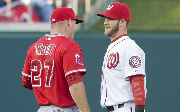 New Philadelphia Phillie Bryce Harper on rejecting $300 million, recruiting  Mike Trout and playing in Philly for life