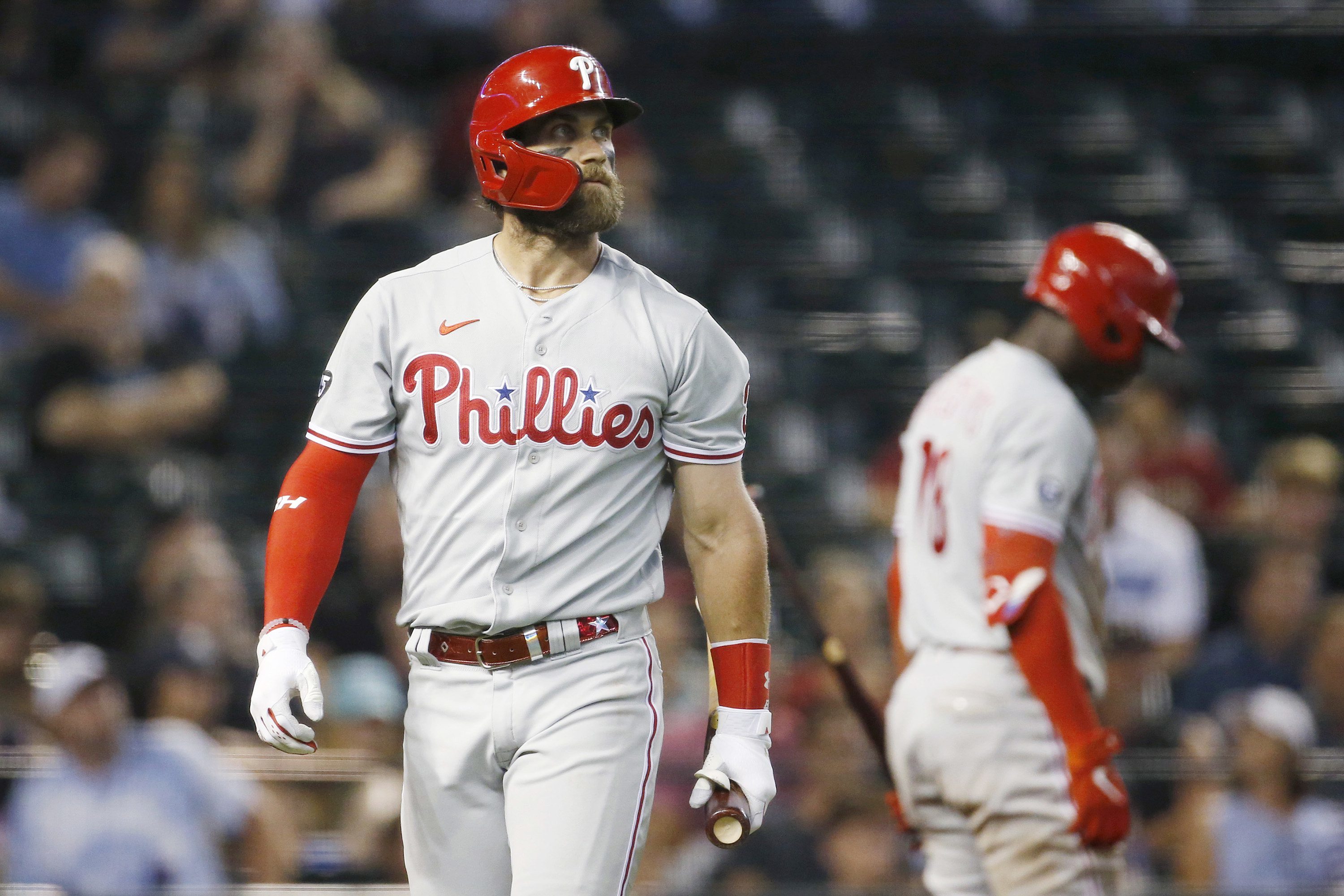 Phillies' Alec Bohm: 'No frustration' over being on bench again for series  opener against the Diamondbacks