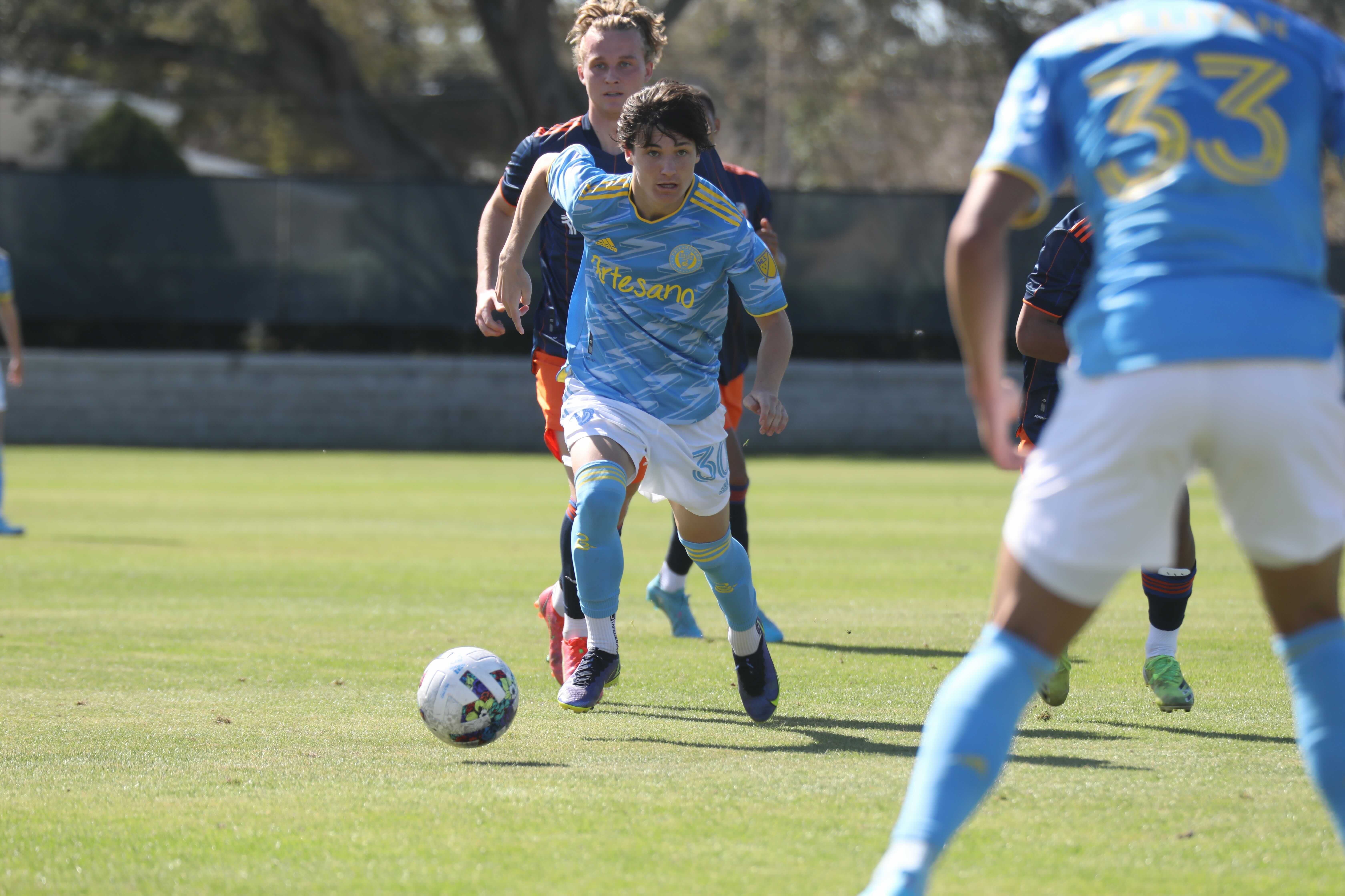 Julian Carranza nabs another 2023 MLS Team of the Matchday honor