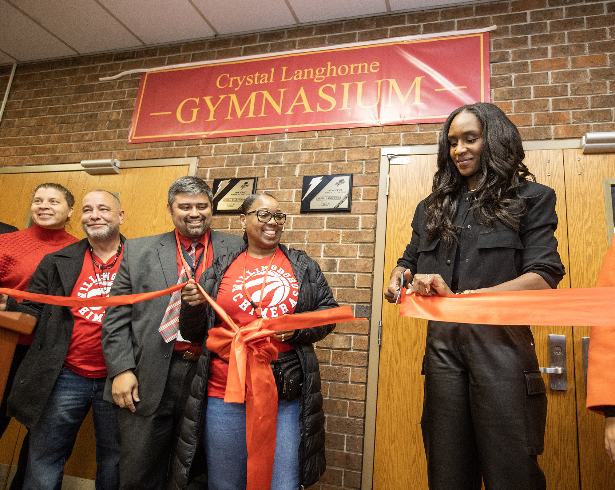 Willingboro names gym for former Maryland Seattle Storm player