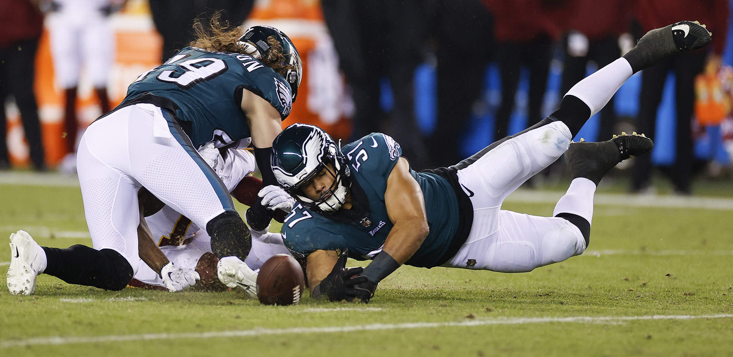 Eagles All-22 Film Review: Evaluating T.J. Edwards and Davion