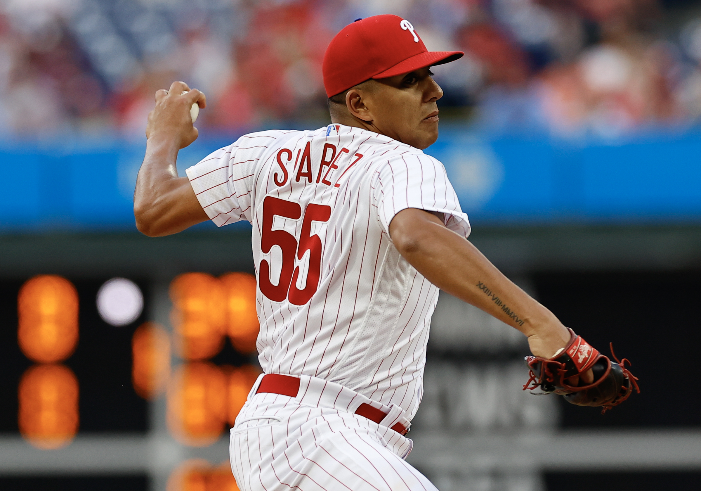 Phillies' Ranger Suárez is throwing curveballs more than ever