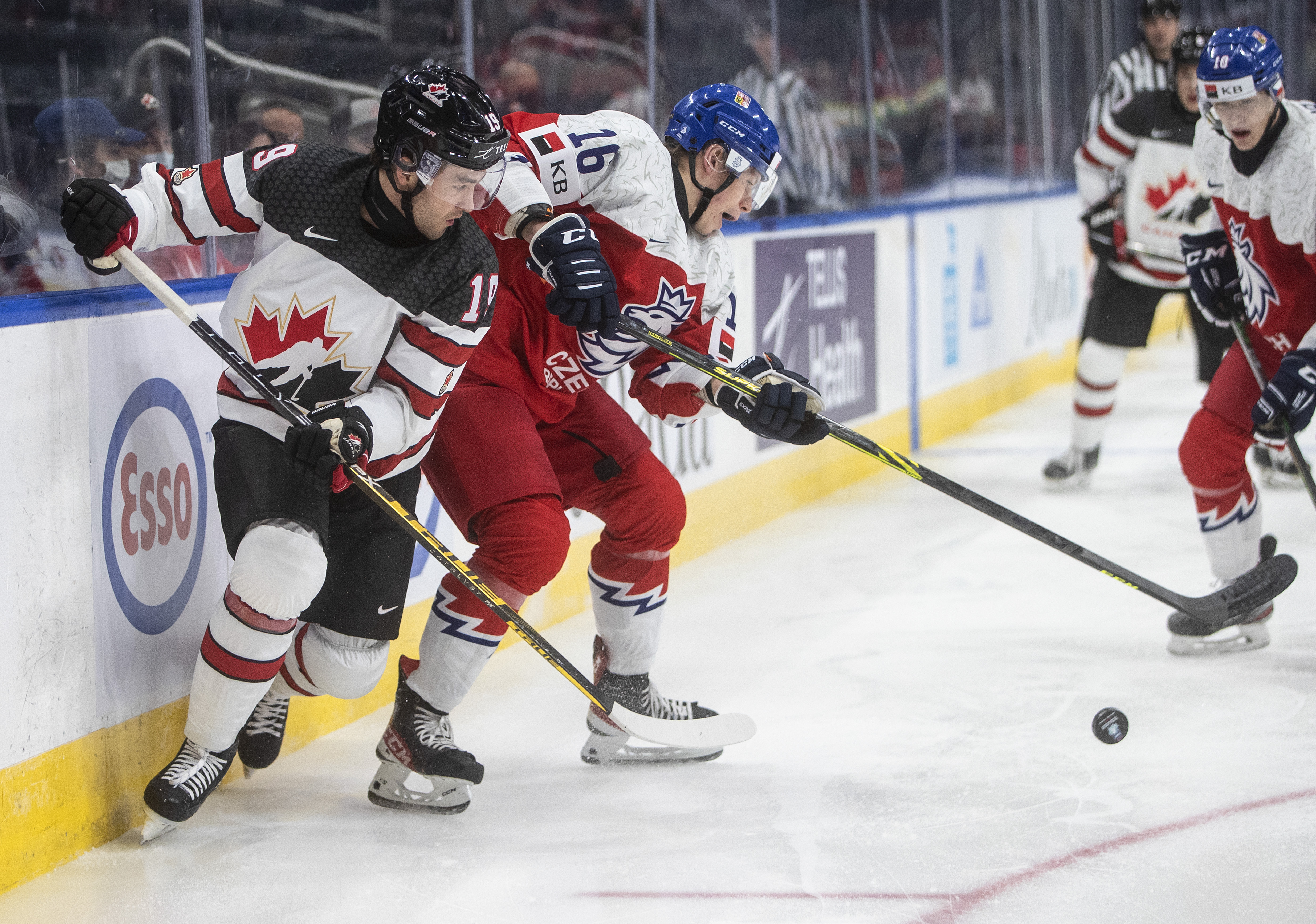 Remainder of 2022 World Juniors canceled due to rise in COVID-19 positive tests