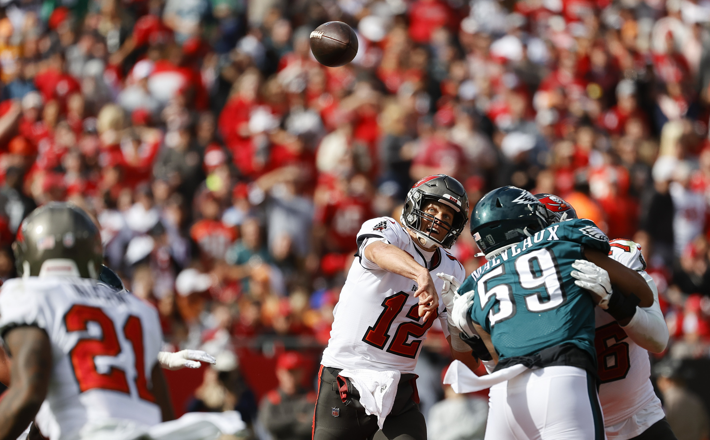 An unexpected journey: After losing their MVP, Nick Foles