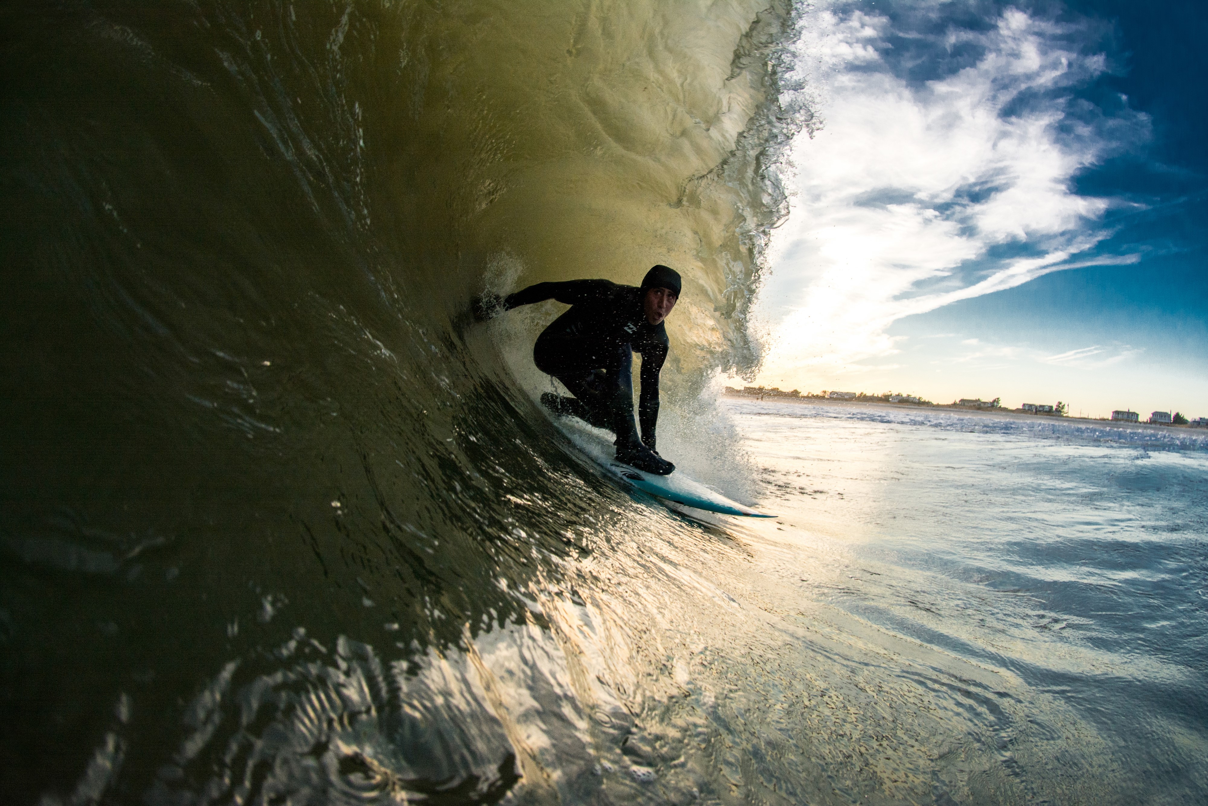 Ocean City New Jersey Surfer Poster for Sale by NewJerseyArt