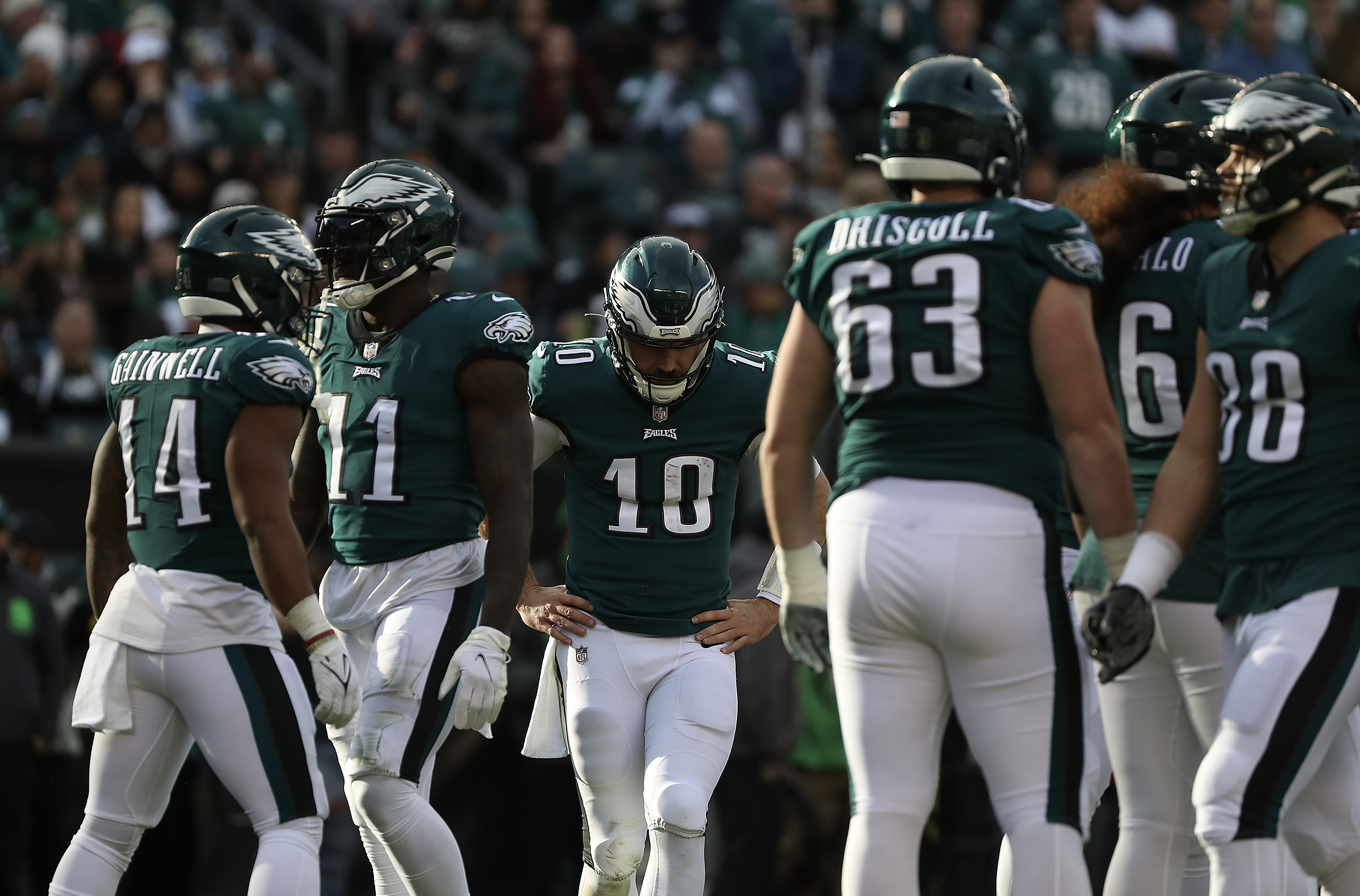 Philadelphia Eagles QB Gardner Minshew Made the Game Fun for Fans and  Teammates - Sports Illustrated Philadelphia Eagles News, Analysis and More