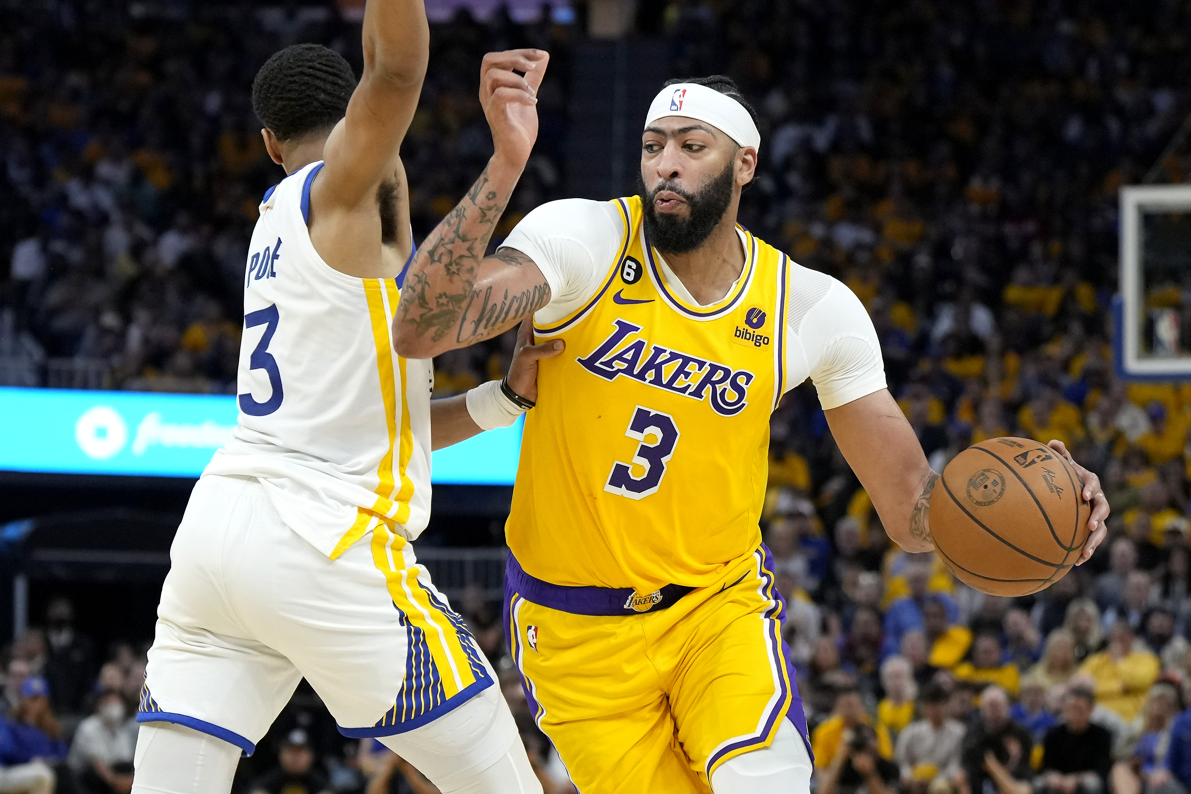Lakers will beat Warriors if Anthony Davis, LeBron replicate Game 3