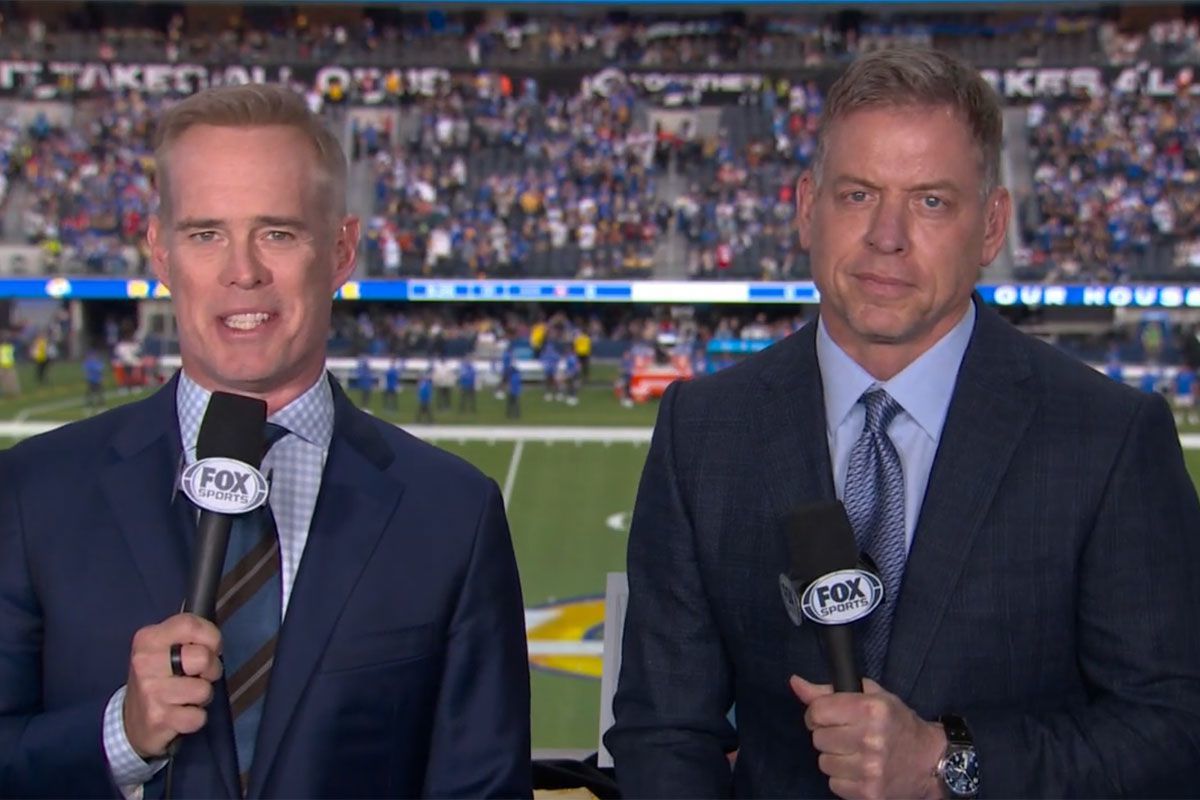 Buck, Aikman going from Fox to ESPN's 'Monday Night' booth