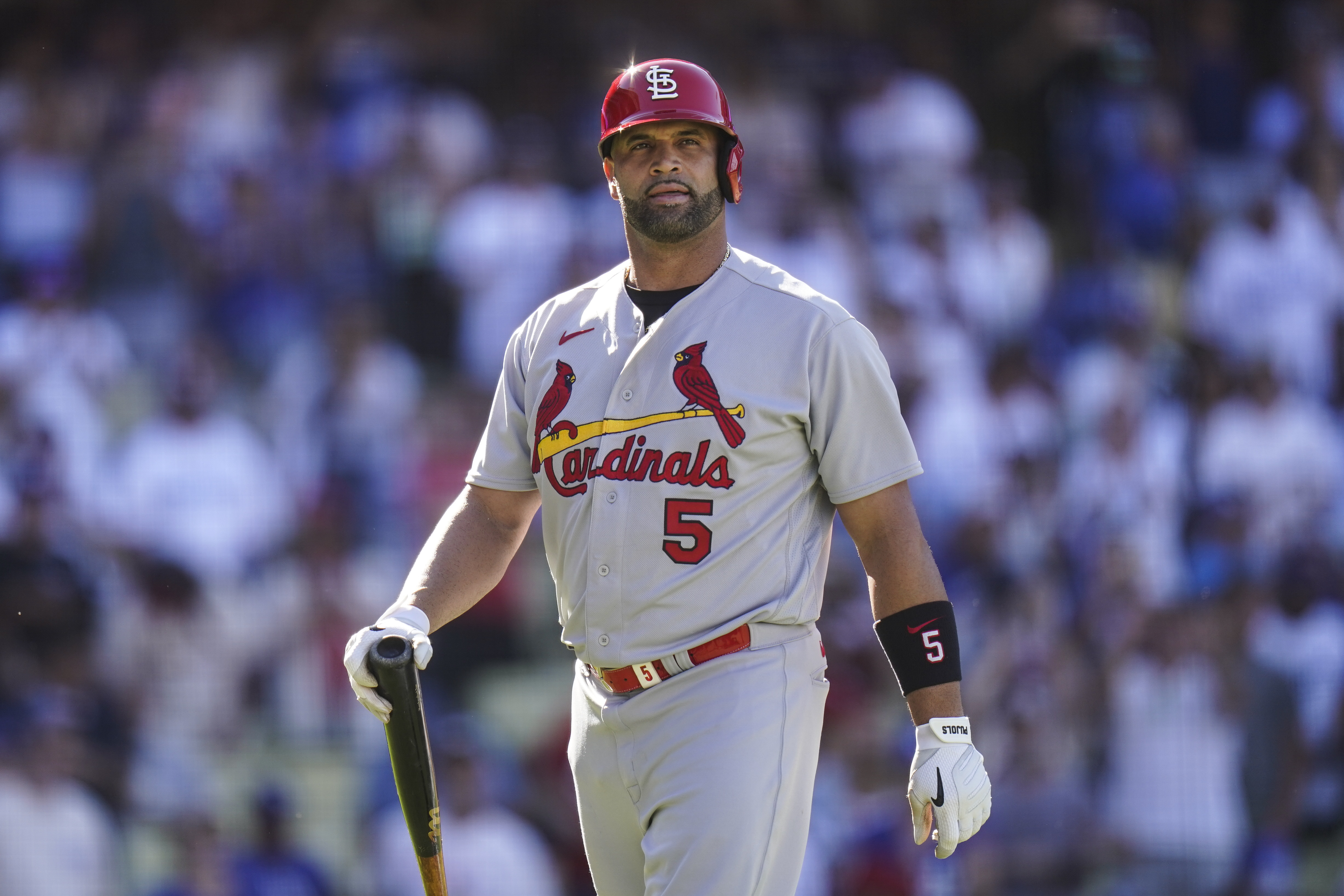 Albert Pujols signs papers, making retirement official – NBC Sports Chicago