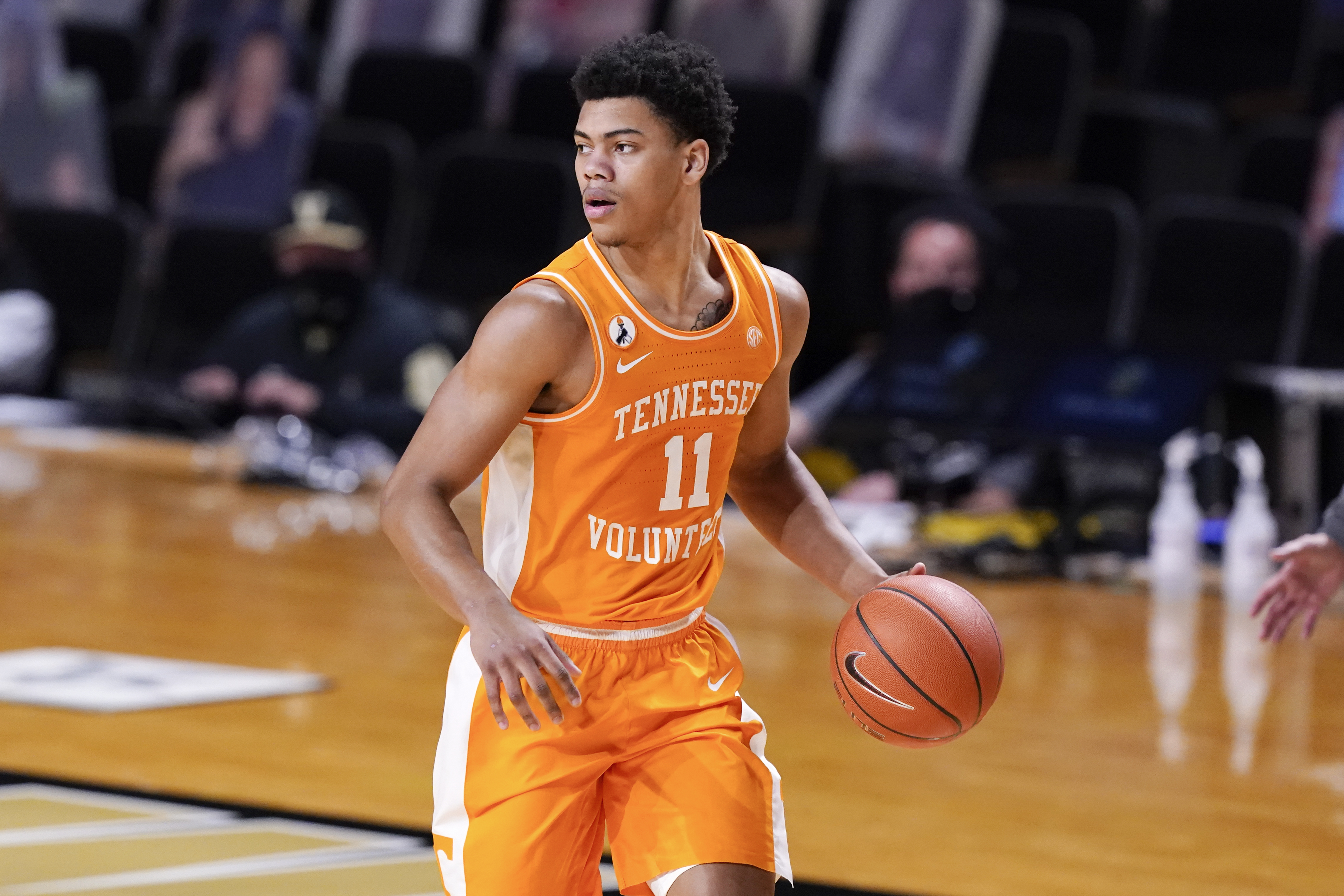 Jaden Springer: 2021 NBA draft prospect interview with Tennessee star