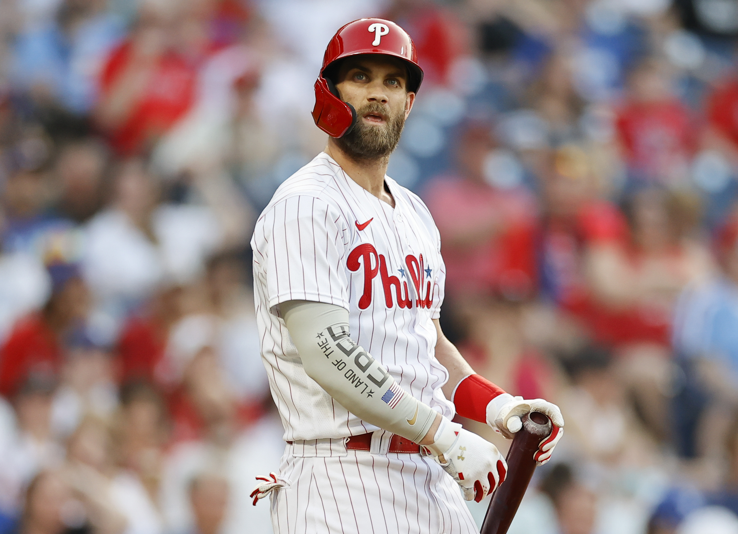 Bryce Harper of Washington Nationals out with torn thumb ligament