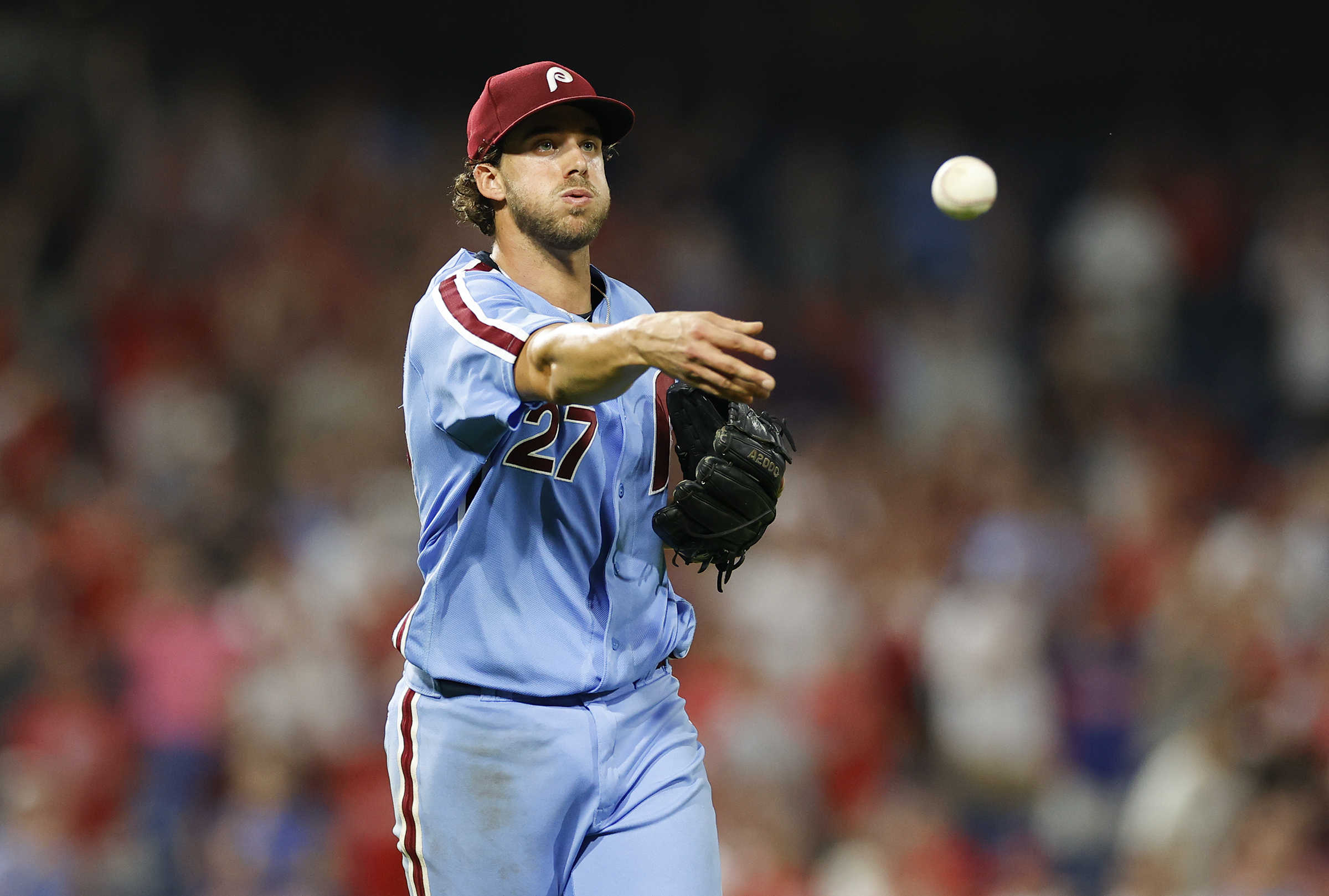 Phillies: Aaron Nola shakes off fatigue talk ahead of Game 4 start – Delco  Times