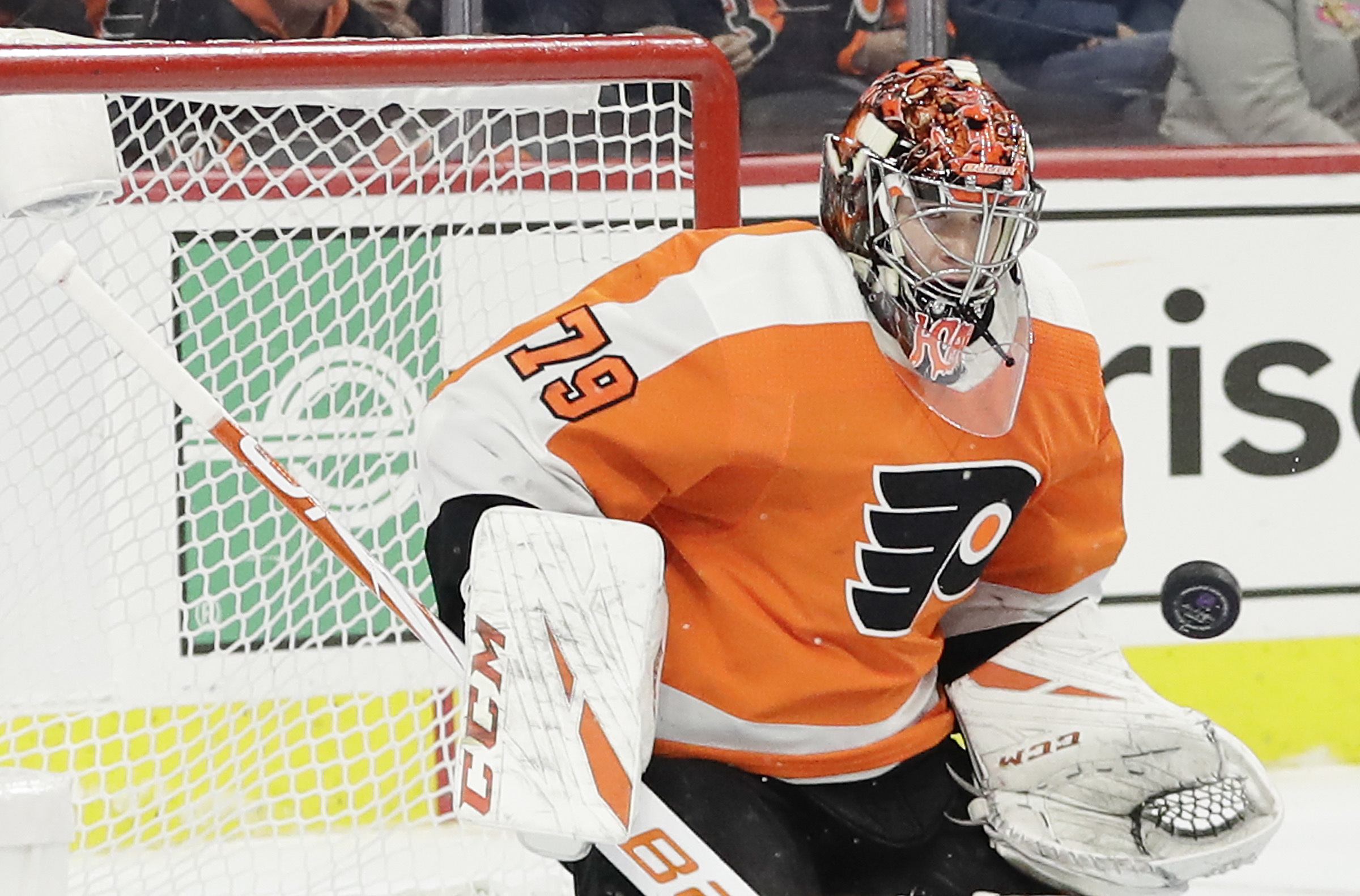 Philadelphia Flyers Goalie to be Ready for Season Opener - NHL