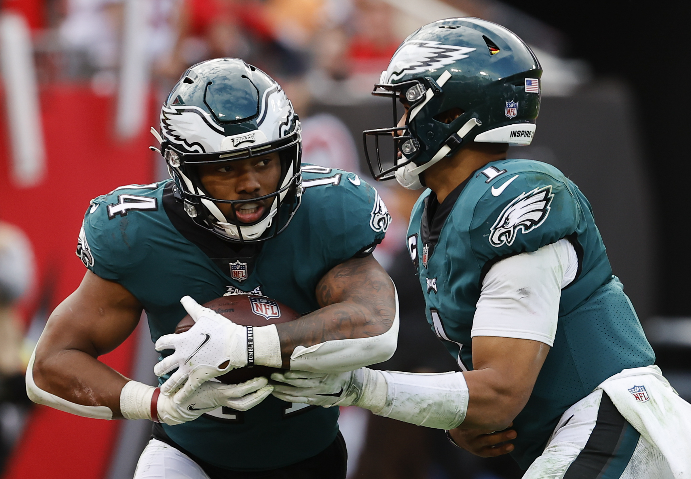 Eagles RB Kenneth Gainwell plans to 'go crazy' in his second season