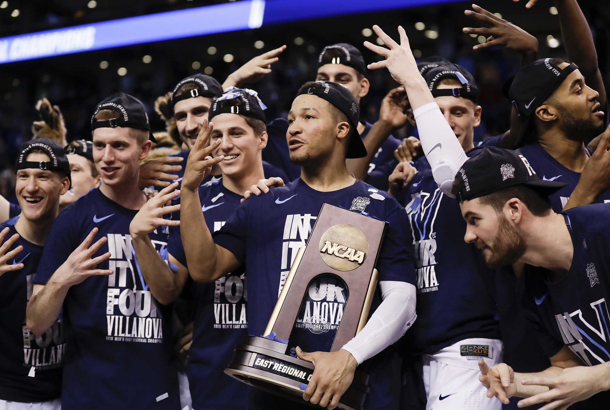 Devon Reed Jalen Brunson's stardom fueled by family support and hard work