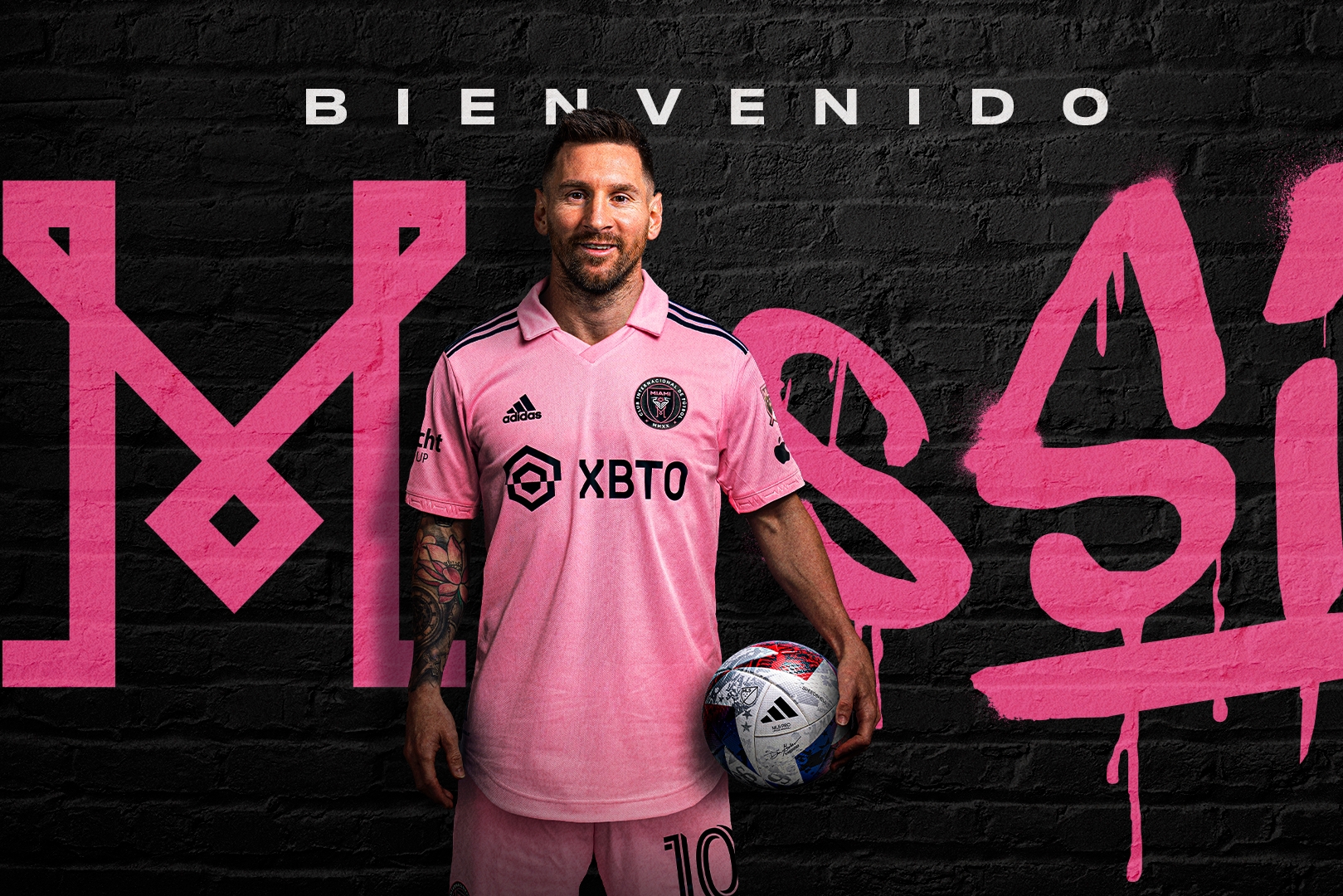 Lionel Messi jersey: Where to buy official Inter Miami No. 10 pink