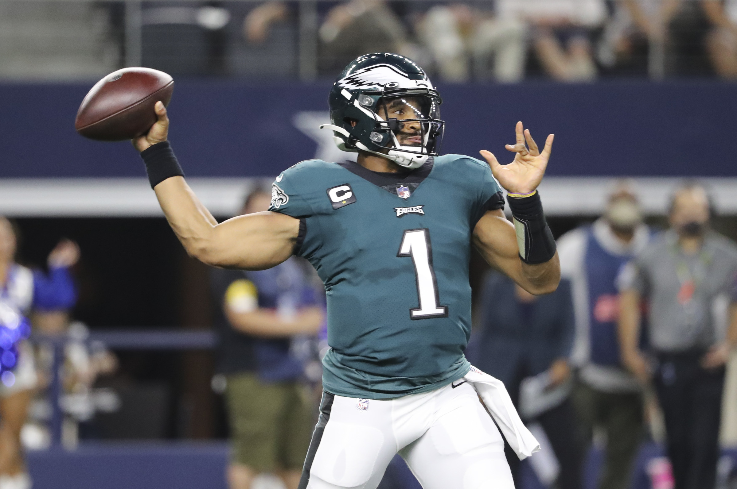 Eagles-Cowboys analysis: Jalen Hurts had one of his worst