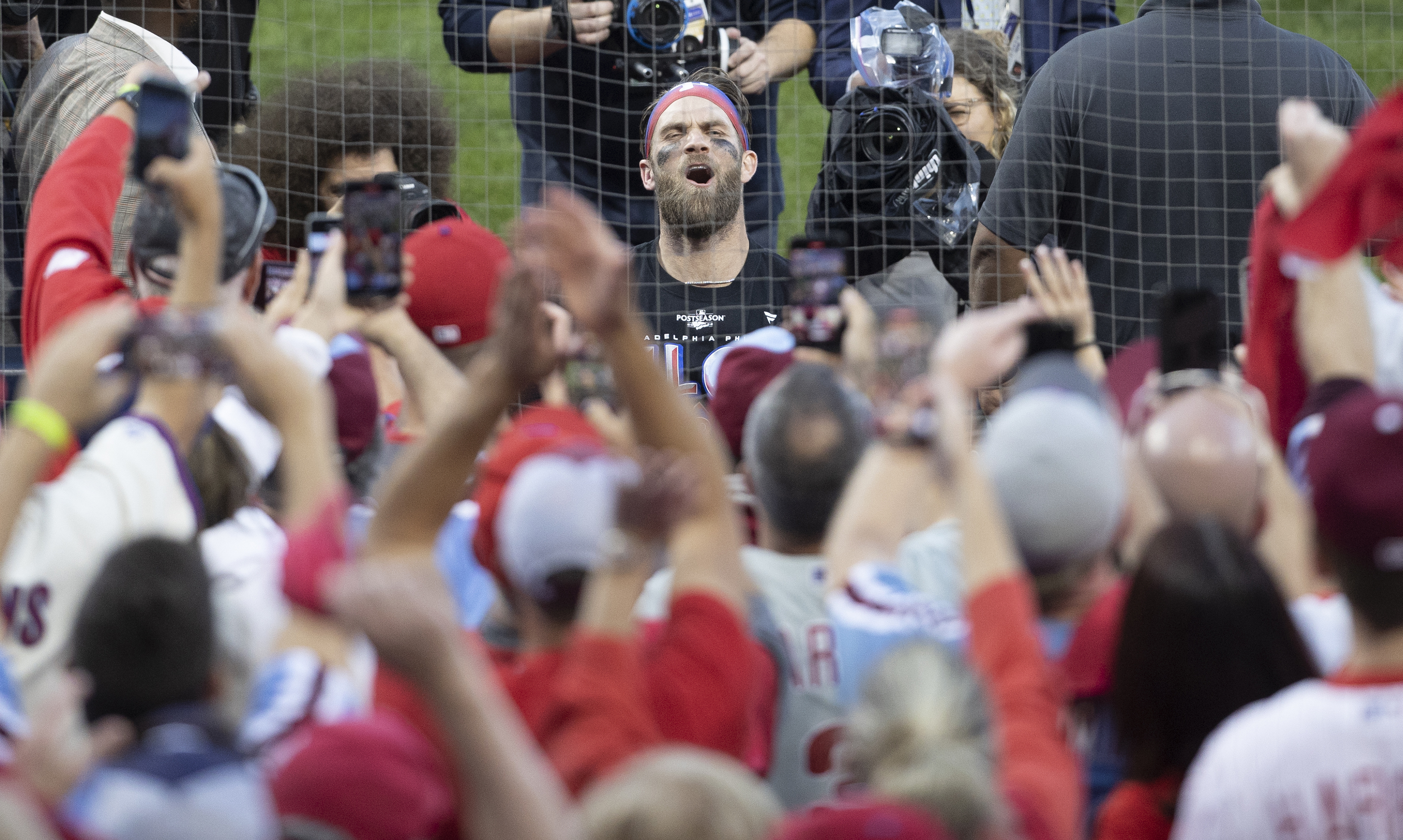 Bryce Harper's fast playoff start for Phillies recalls David “Big Papi”  Ortiz and the 2004 Red Sox