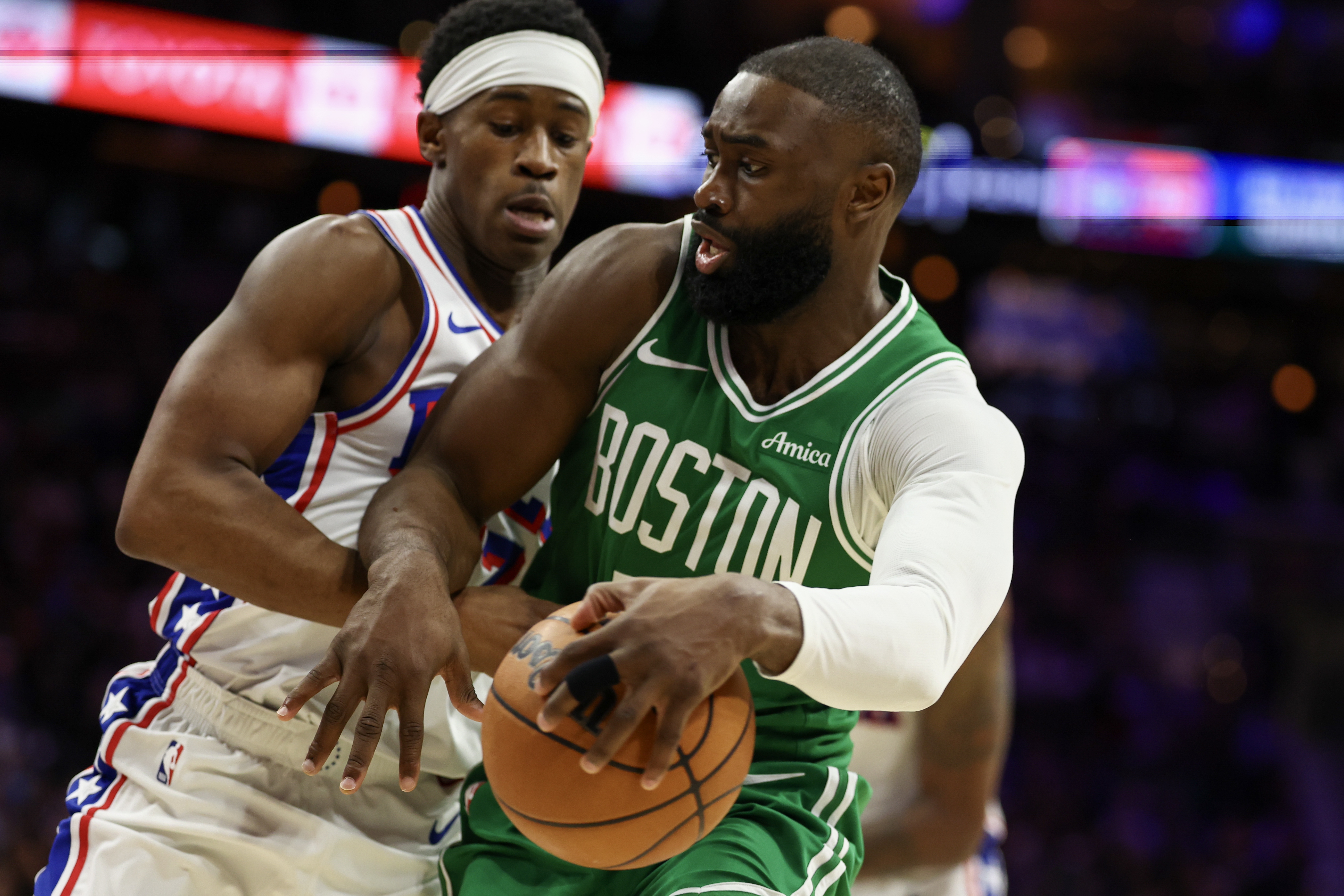 Jaylen Brown-Paul George trade grades: Sixers get the better of