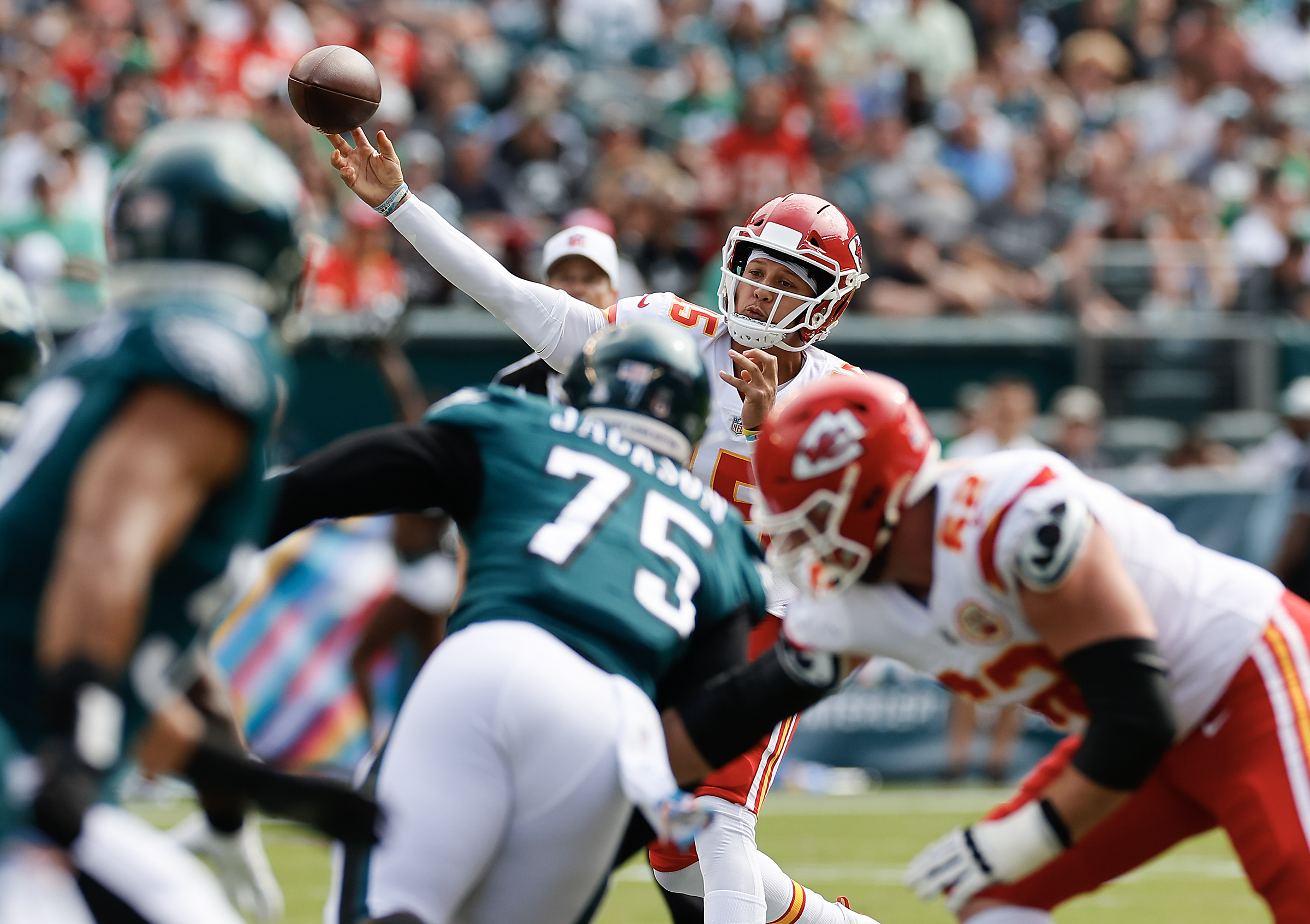 Chiefs-Eagles Super Bowl LVII: Steve Spagnuolo and Eric Bieniemy