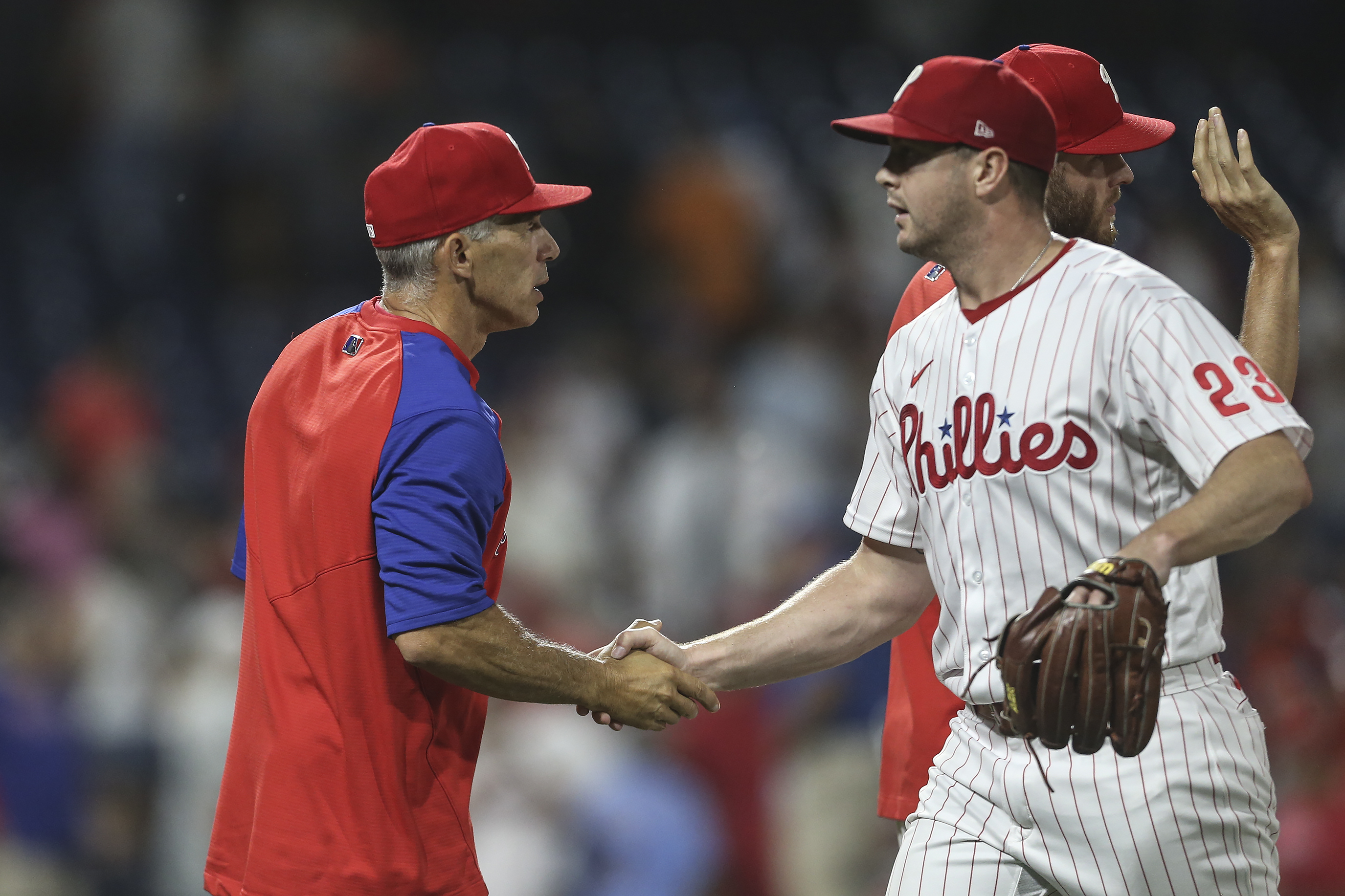 Phillies closer: Jose Alvarado to get save opportunities for time being as  Joe Girardi makes change - DraftKings Network