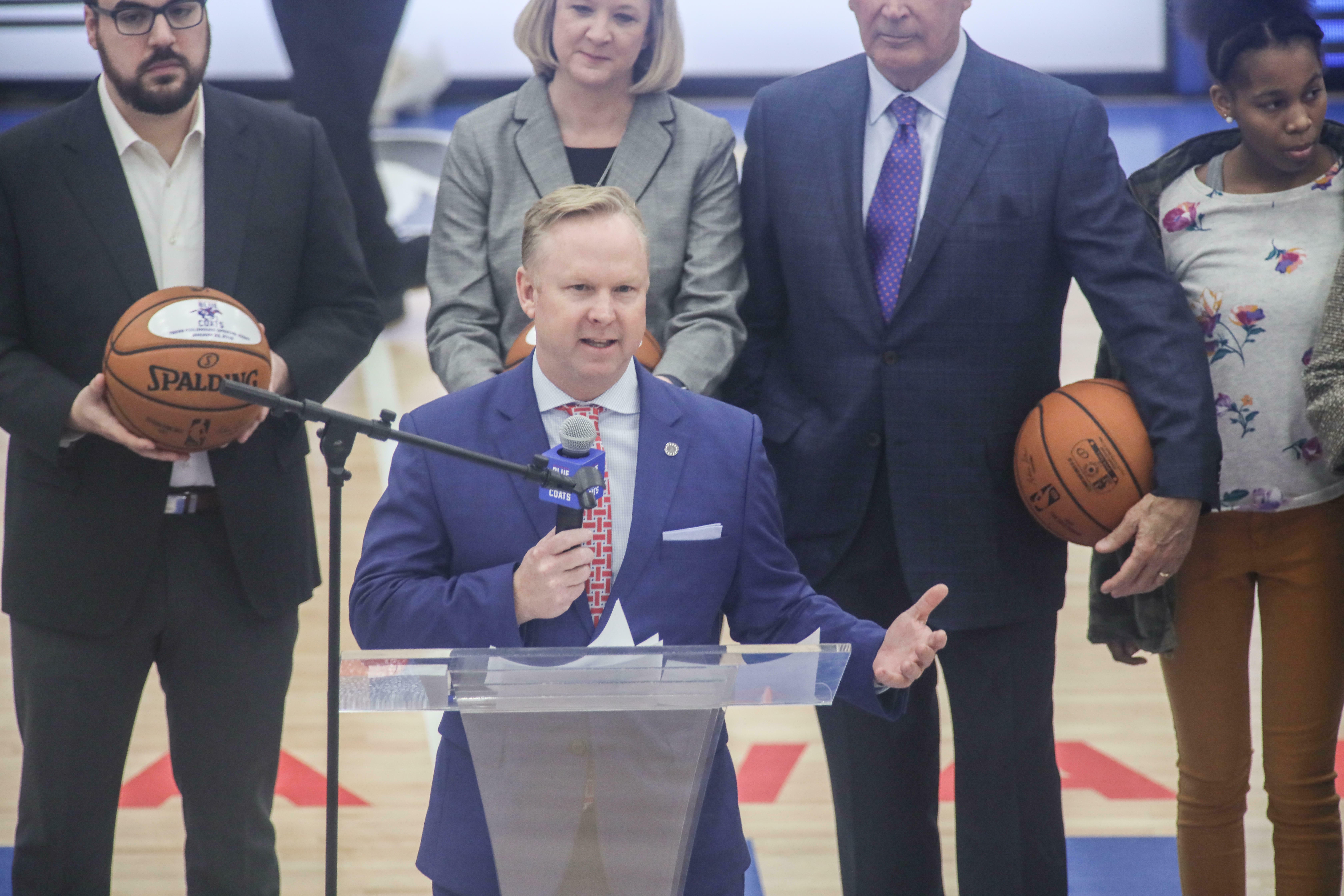 Philadelphia 76ers president Chris Heck apologizes for 'New Philadelphia' boathouse  row uniform comments