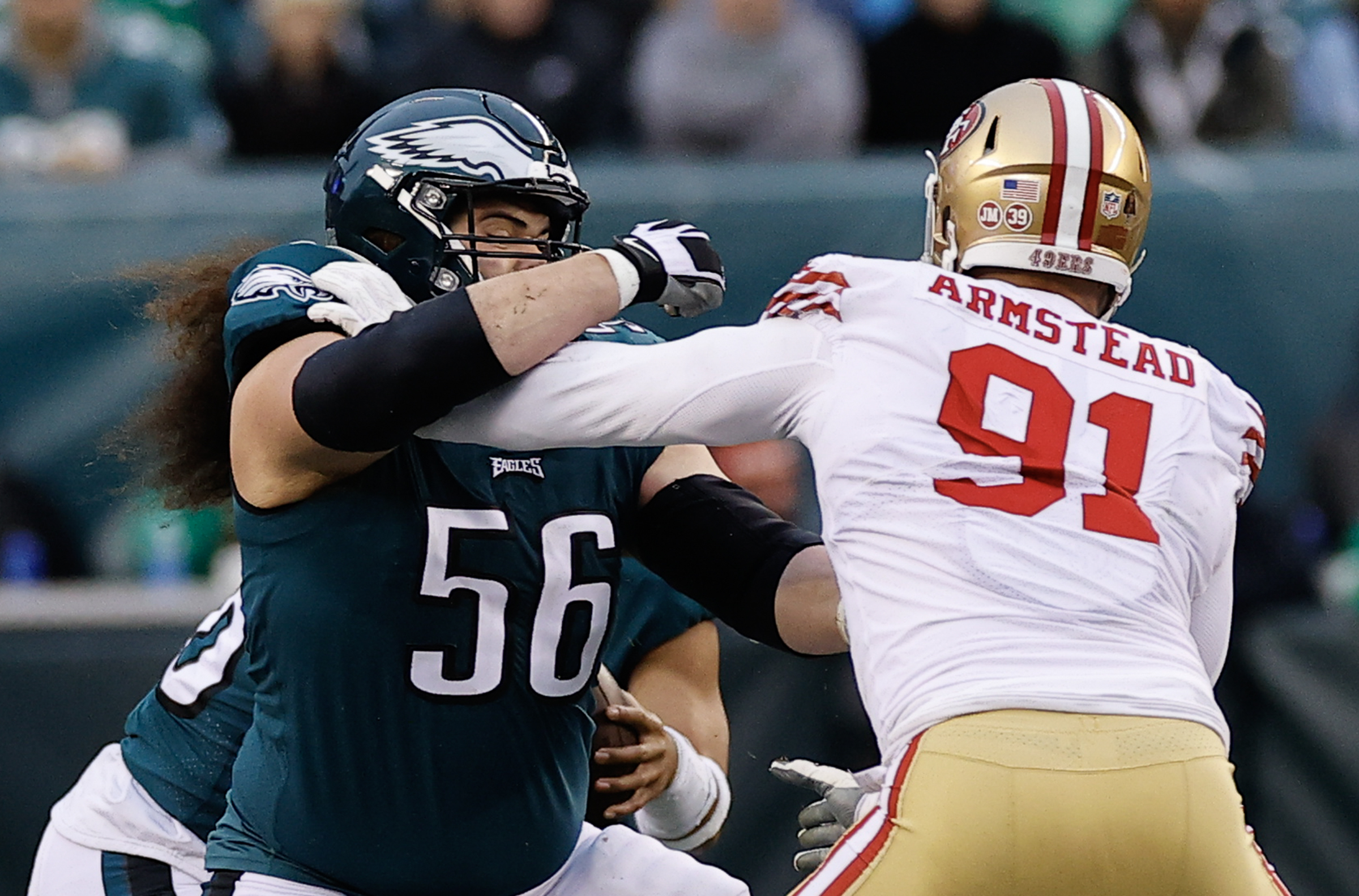 Who are the X-Factor's for the Philadelphia Eagles vs 49ers?