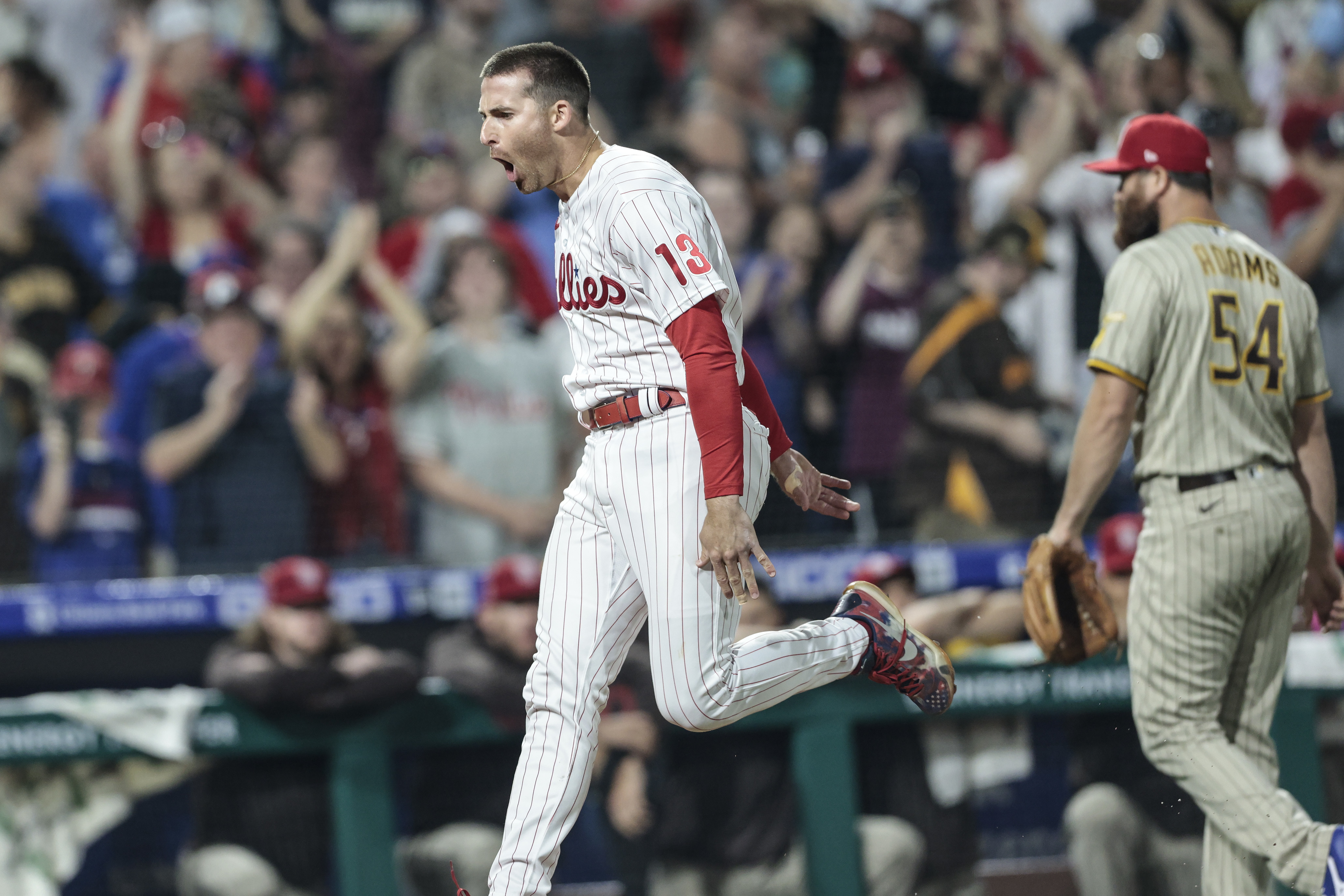 How Phillies' Brad Miller prepared himself to be more than a bench player