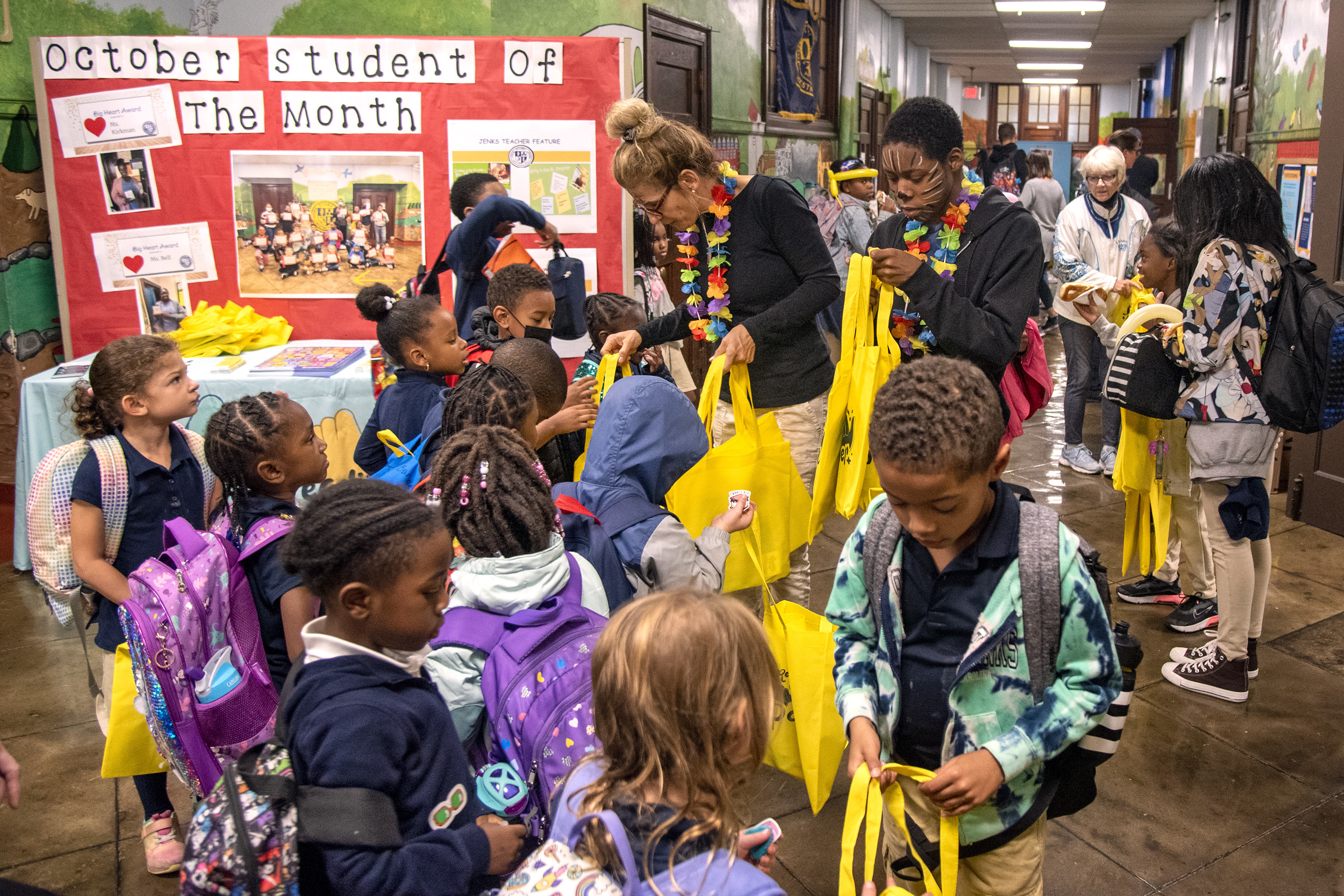 John Story Jenks reopens its library in a district with only four librarians
