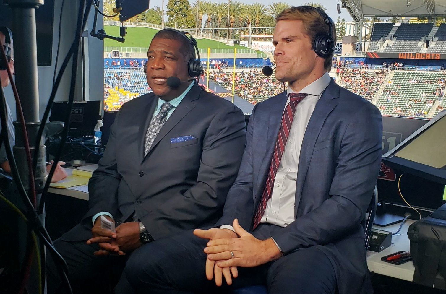 Super Bowl 2023 announcers: Kevin Burkhardt, Greg Olsen make debuts