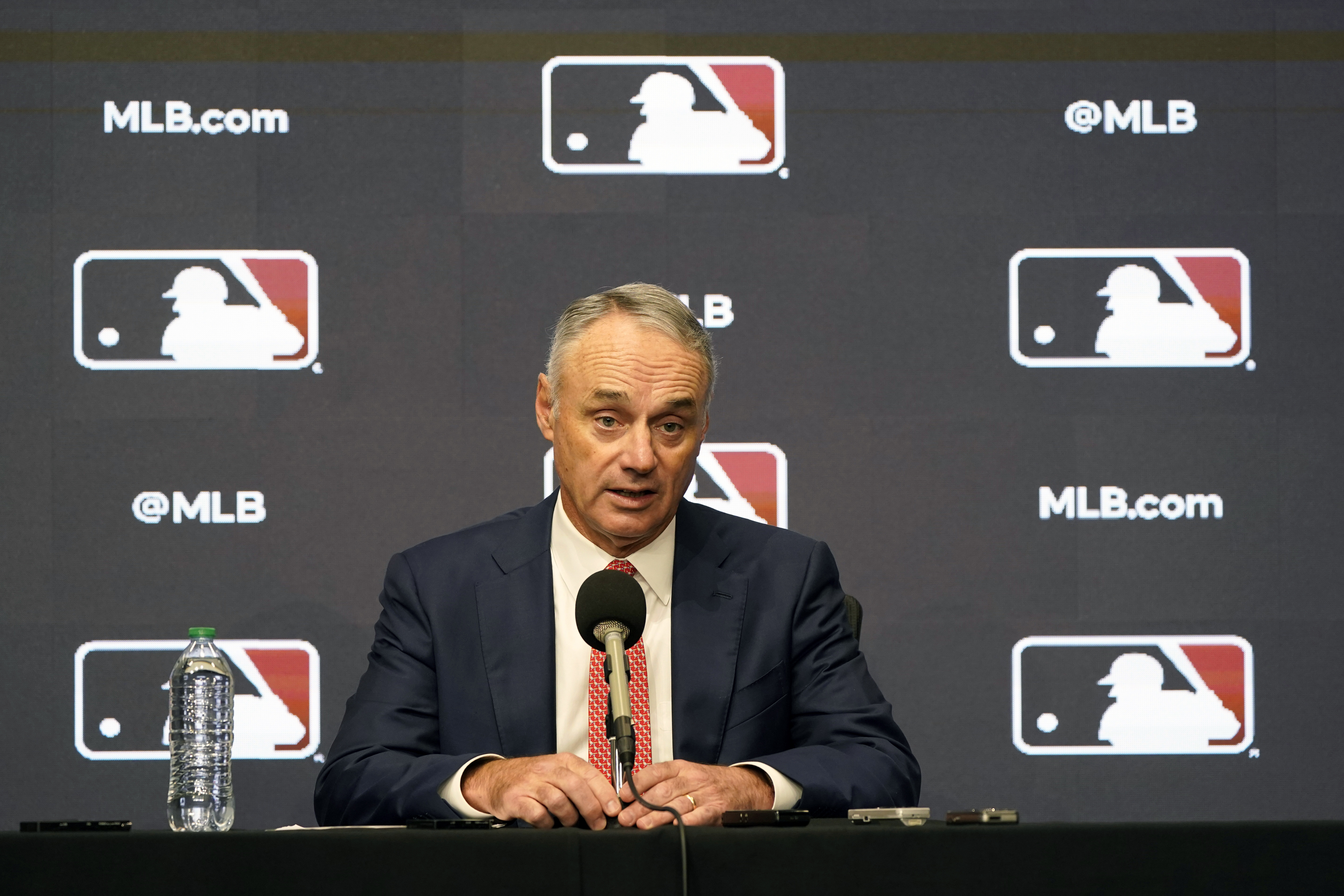 Rob Manfred: Sports betting directly on MLB broadcast coming