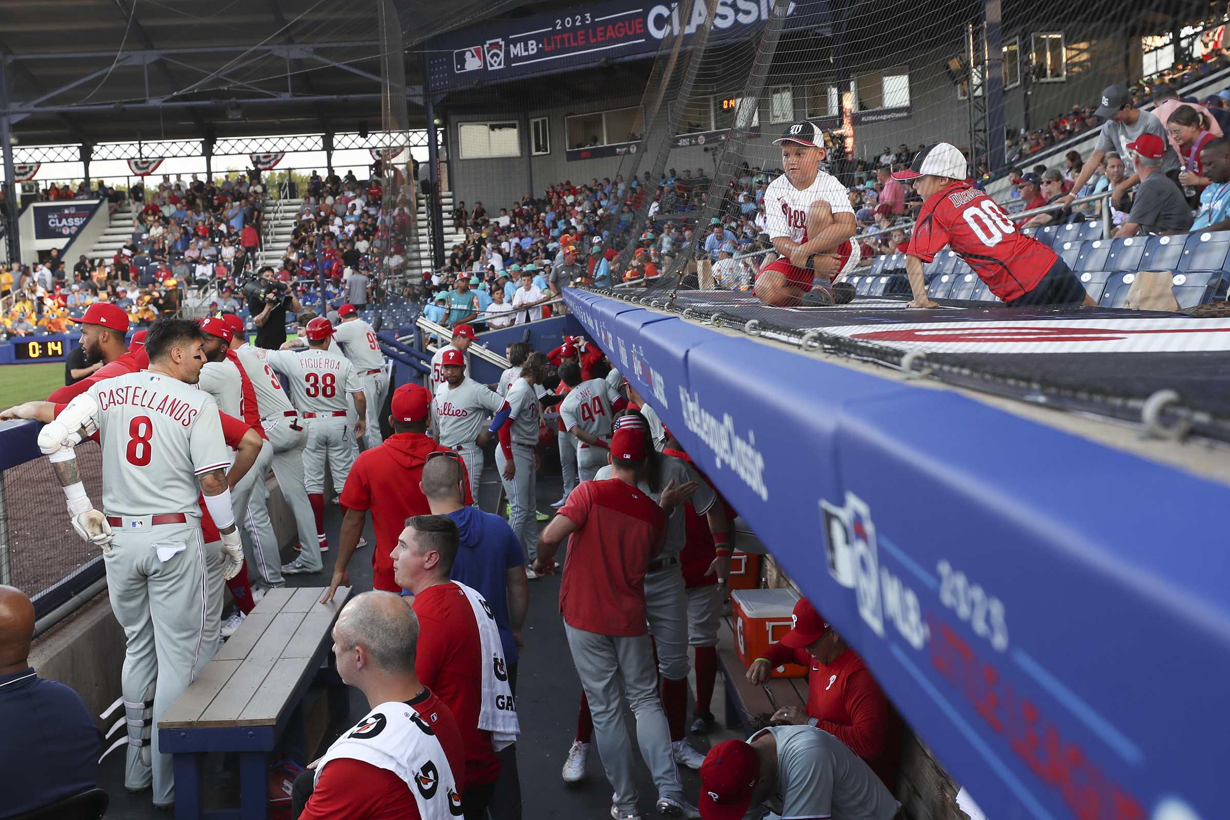 MLB Little League Classic: Phillies fall short, even with 9th