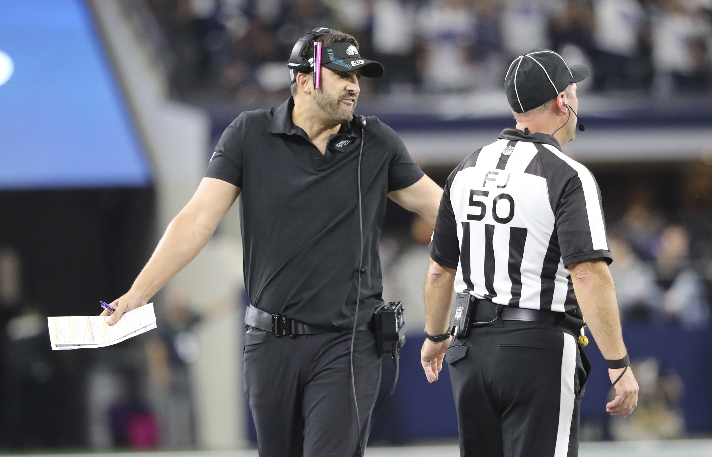 Nick Sirianni on the Eagles' Christmas eve loss to the Dallas Cowboys