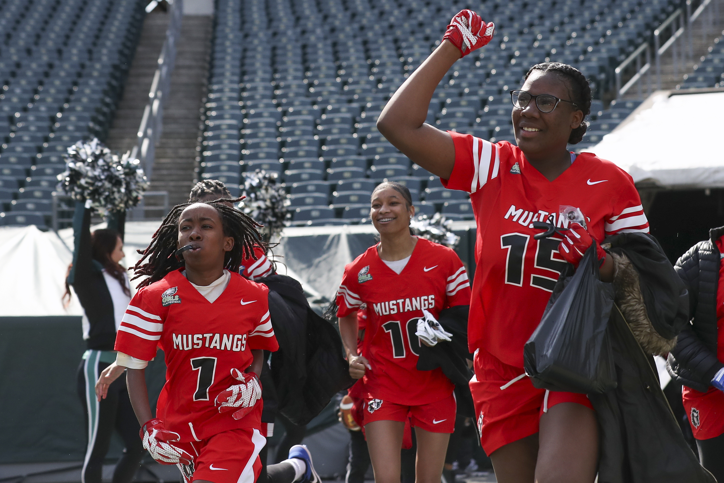 Girls Flag Football - Archdiocese of Philadelphia League