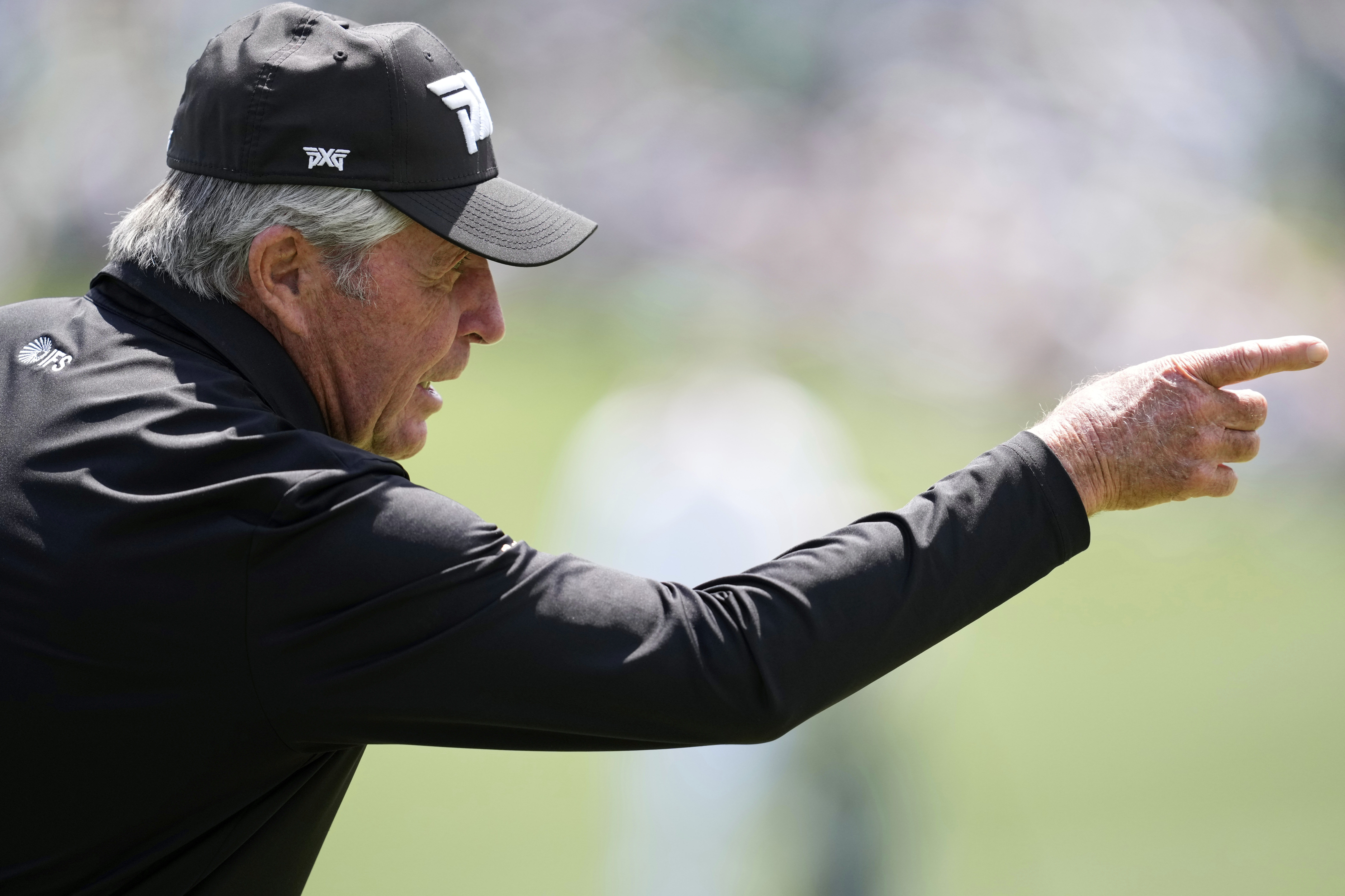 Gary Player GPCB-103 高級感 Gary Player, an honorary Philadelphian, is honored at Aronimink