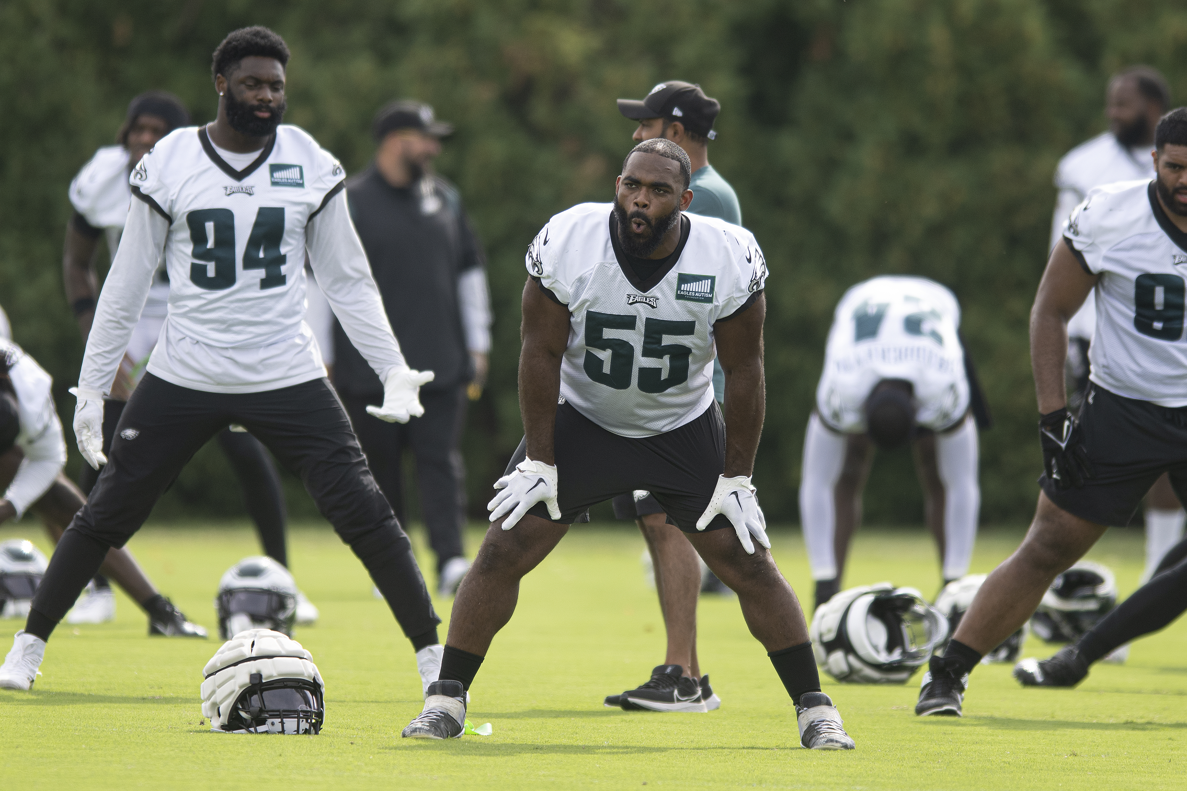 Around The NFL on X: Brandon Graham re-signing with Eagles on one