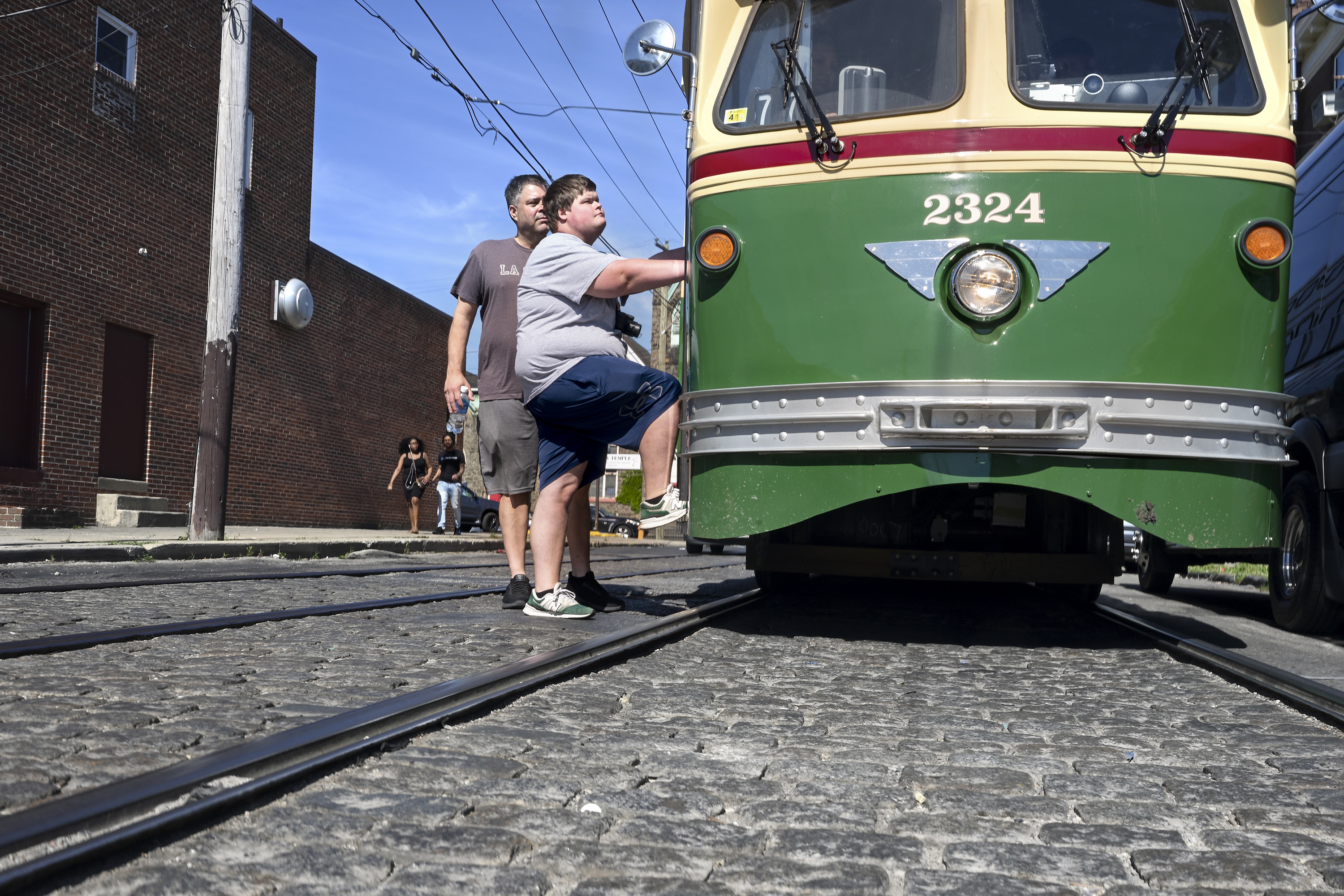 SEPTA Route 15 trolleys return to service after yearslong restoration