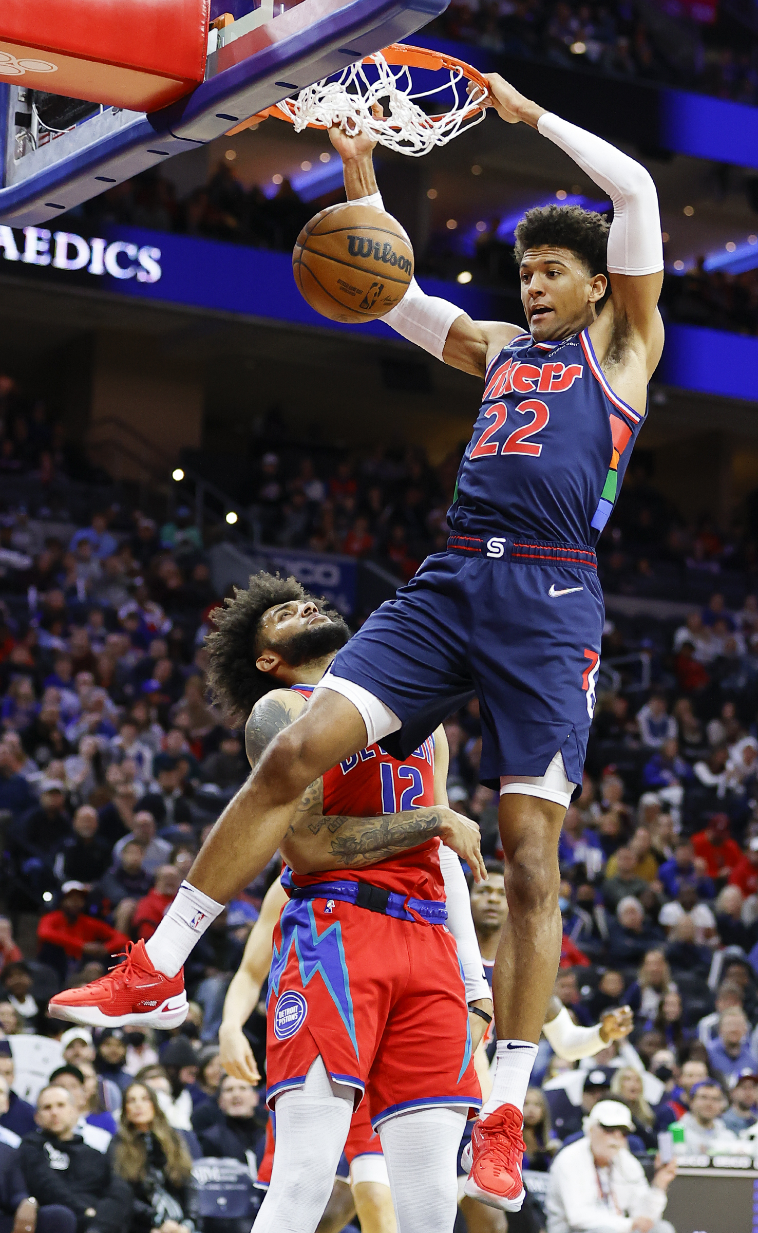 Pistons' Killian Hayes on career-high 21 points: 'I'm going with the flow