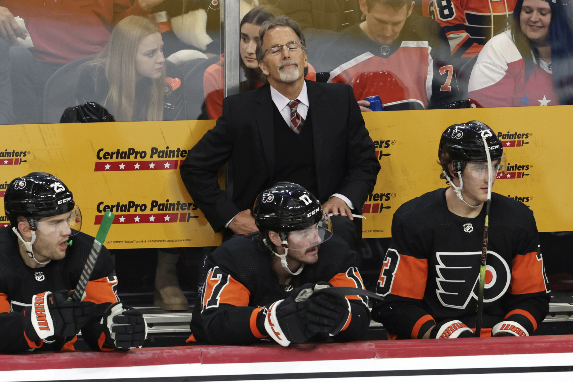 NJ Devils black jersey: Alternate uniform debut vs. Flyers