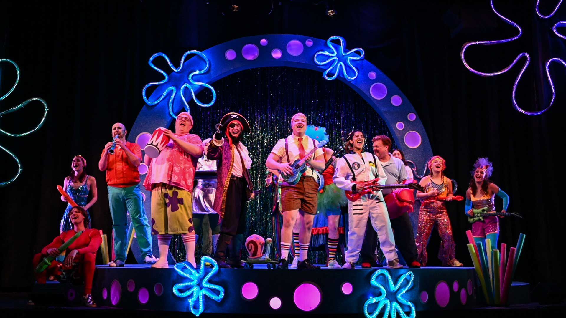 The SpongeBob Musical plays at Haddon Townships Ritz Theatre Co picture pic