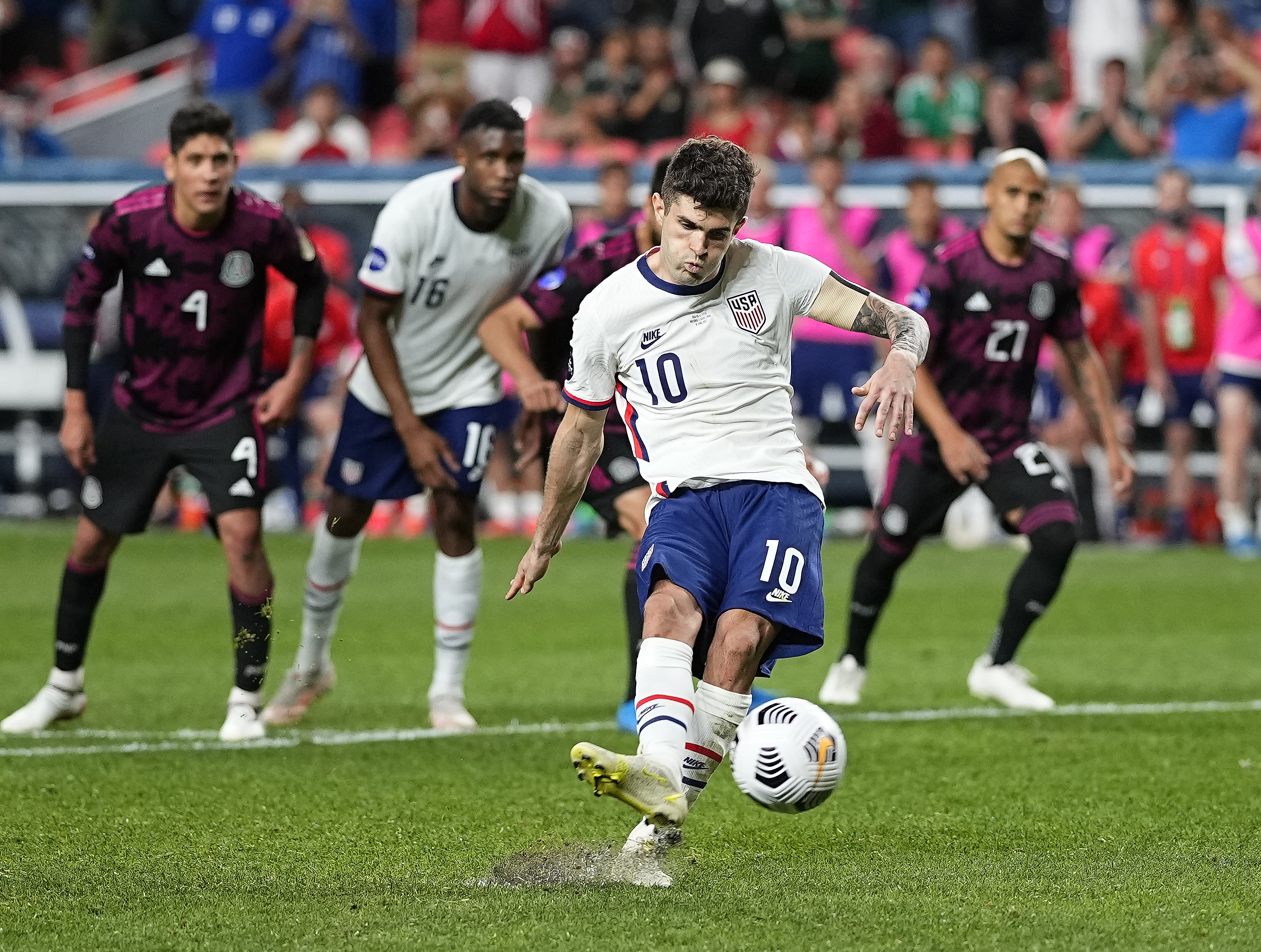 pulisic usa national team