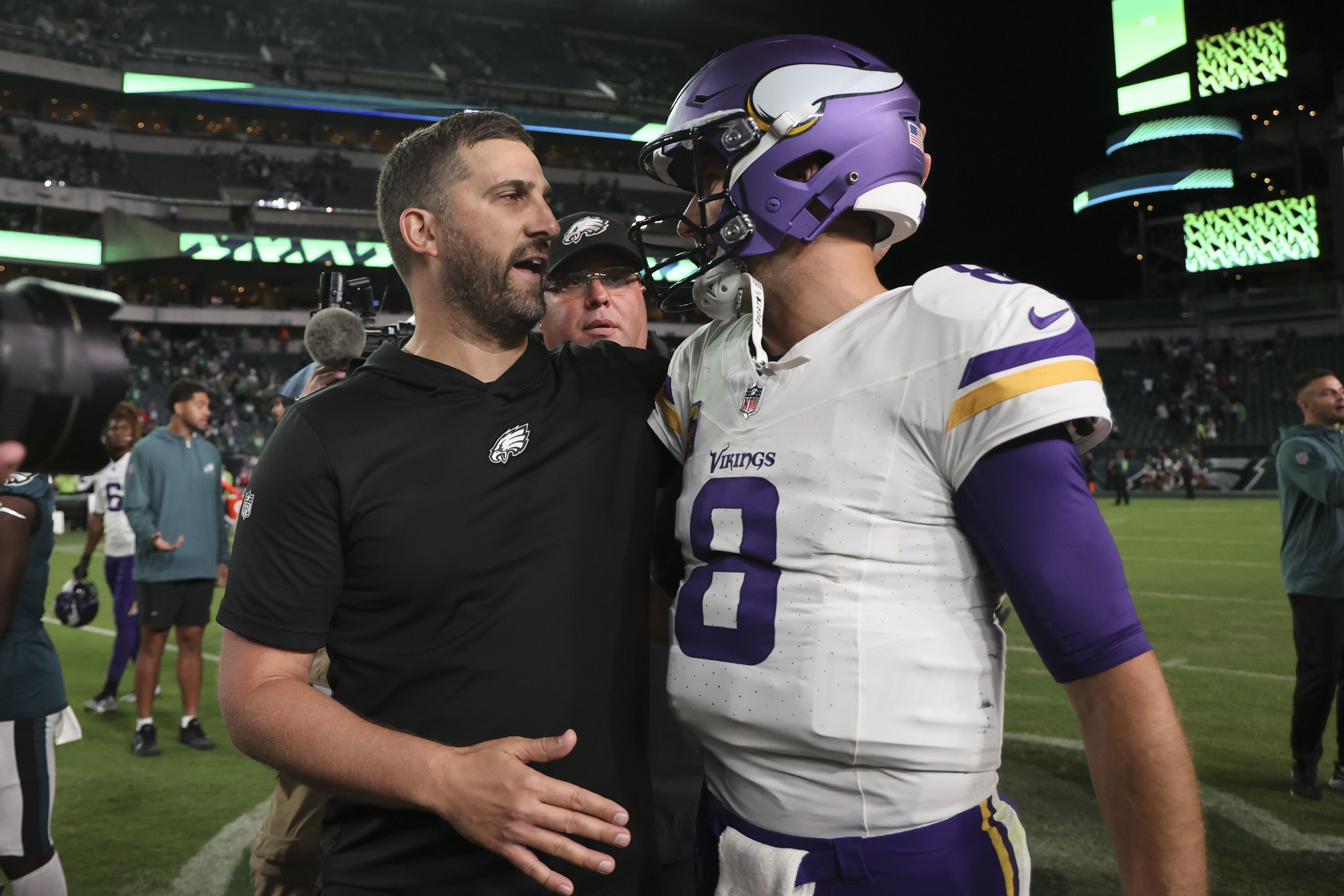 Vikings open as significant underdogs against Eagles in Week 2 - Sports  Illustrated Minnesota Vikings News, Analysis and More