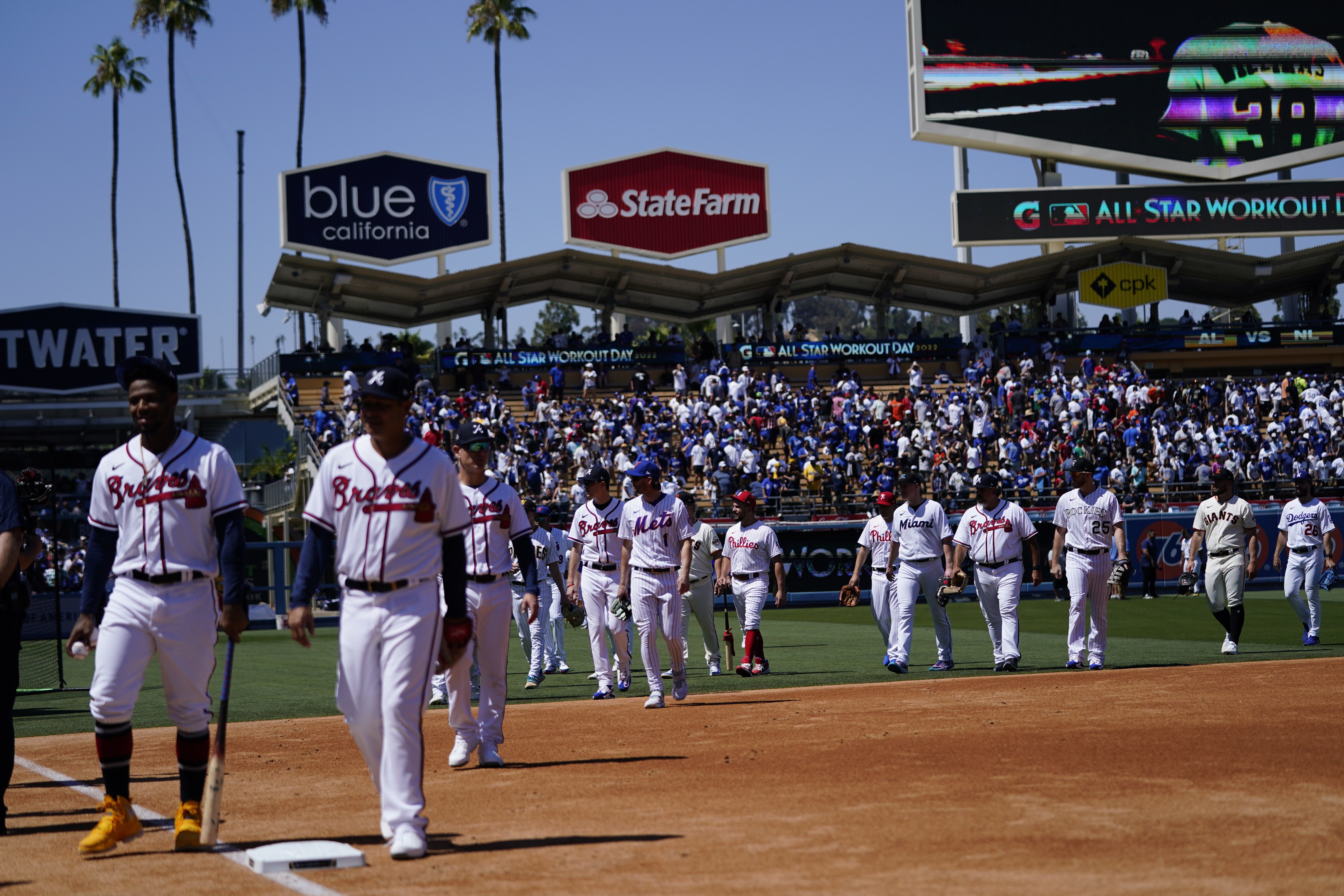 Major League baseballers Max Fried, Joc Pederson named to All-Star