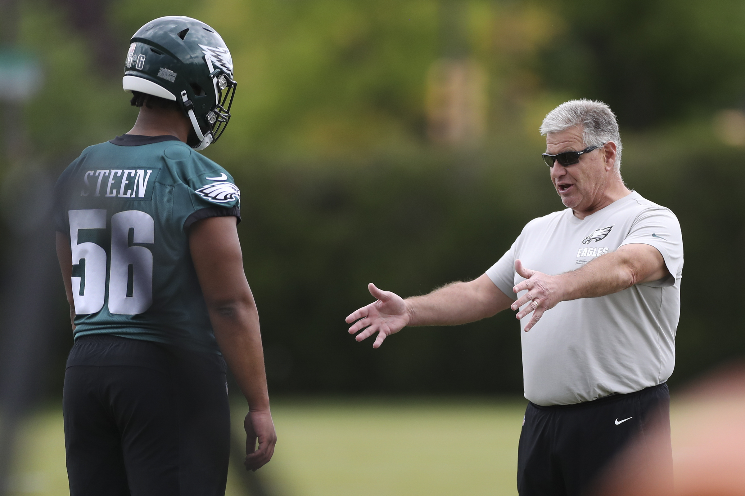 A first look at the Eagles' rookies as minicamp begins