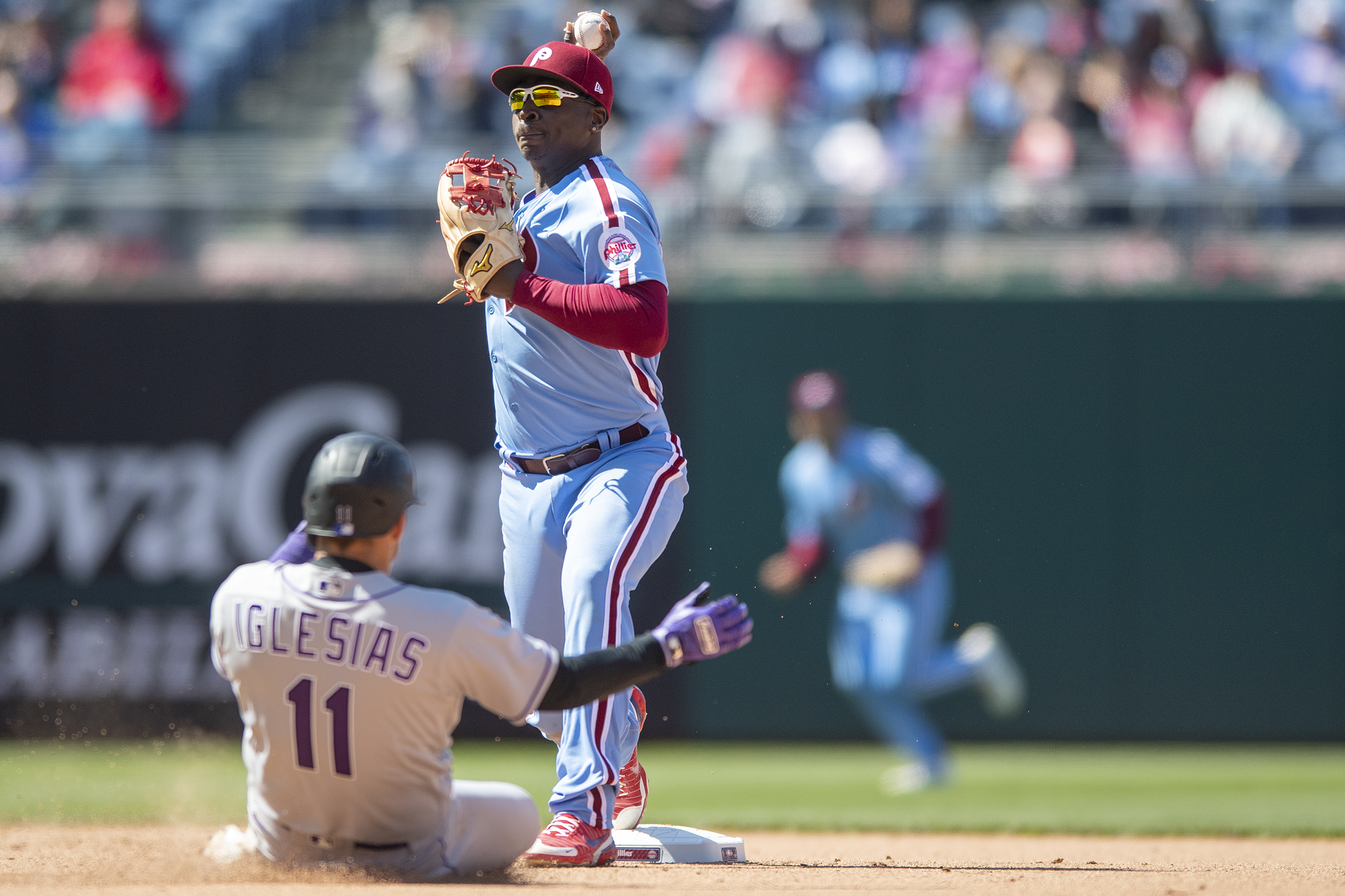 Colorado Rockies simulation at Philadelphia Phillies: Video and