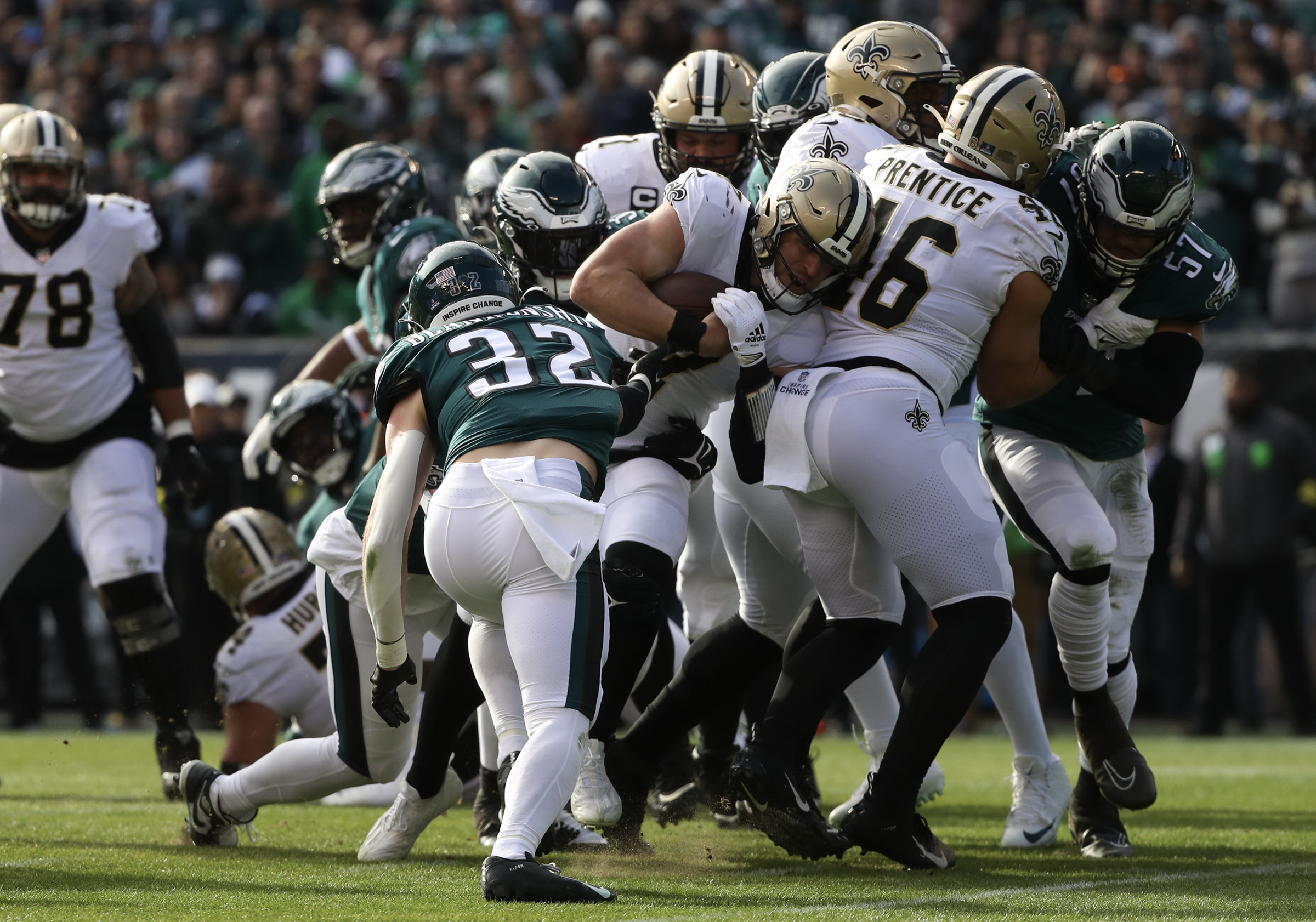 Eagles-Saints analysis: Birds fall again after a forgettable