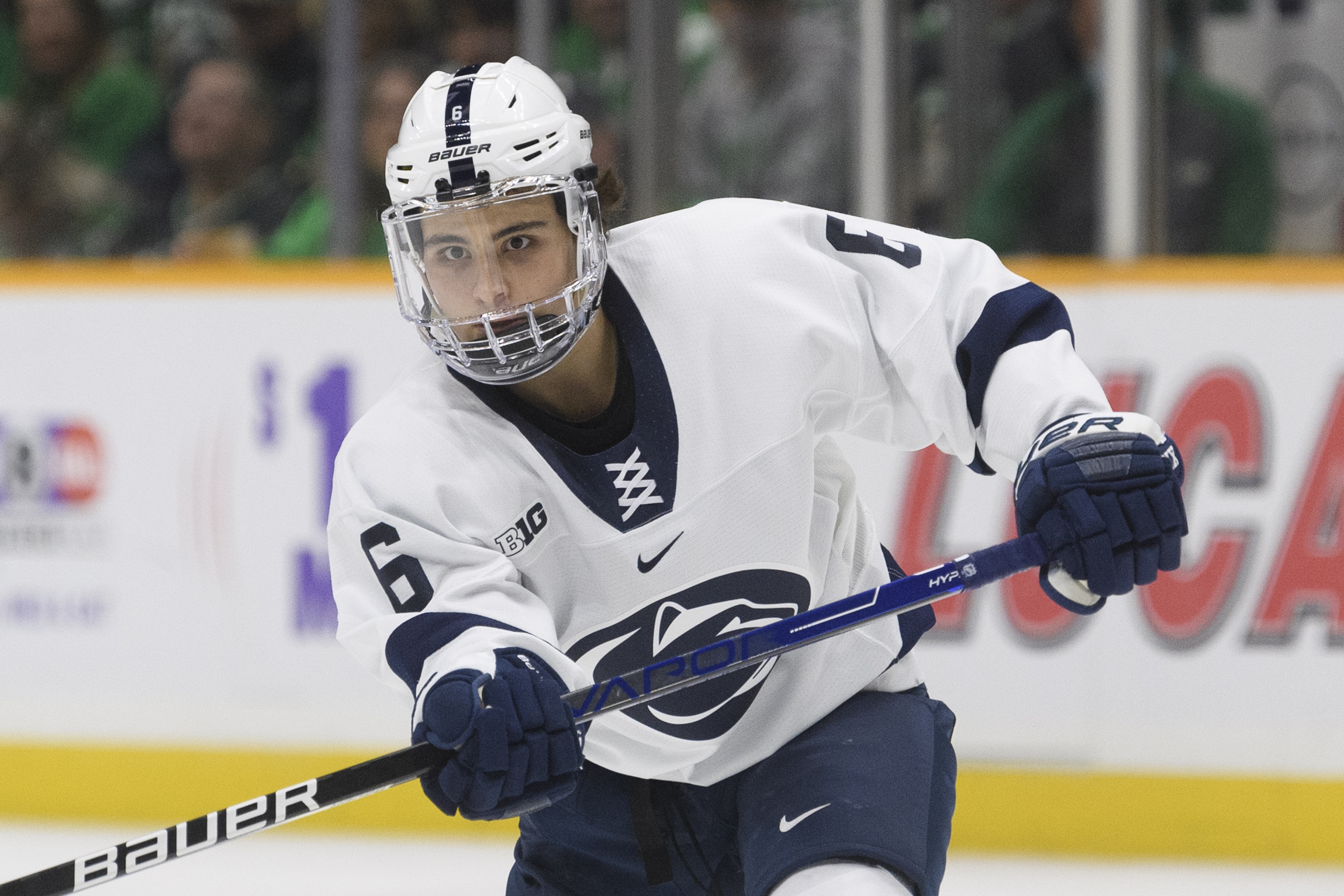 Penn State hockey's Jimmy Dowd can learn from his former NHL dad