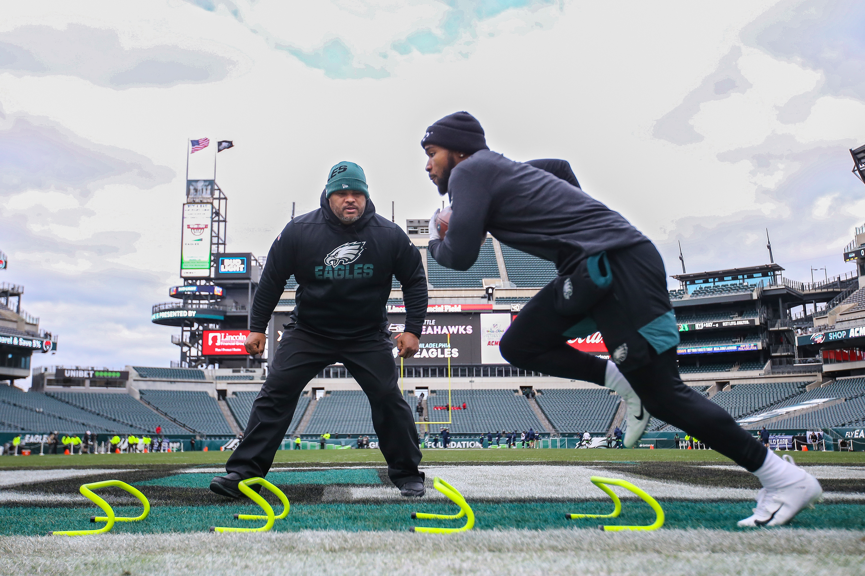 Malcolm Jenkins says Duce Staley should be Eagles' next head coach: