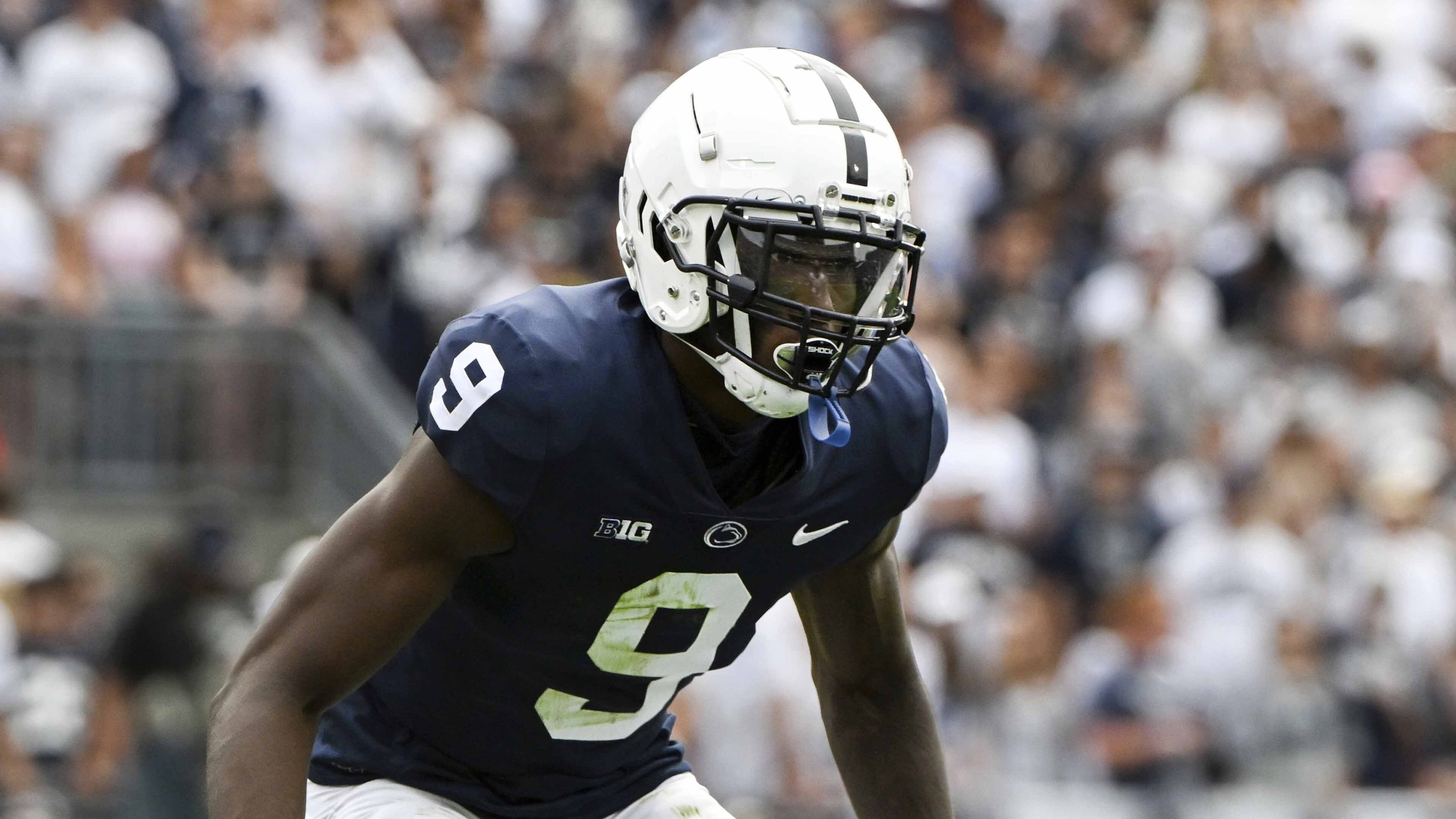 Penn State's Joey Porter Jr. lands in top 15 of expert's 2023 NFL mock draft