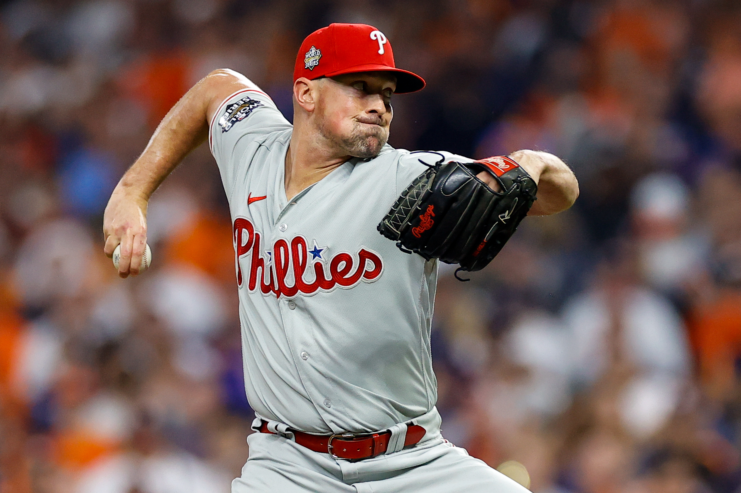 Phillies on Astros pitcher Framber Valdez, and how a sticky